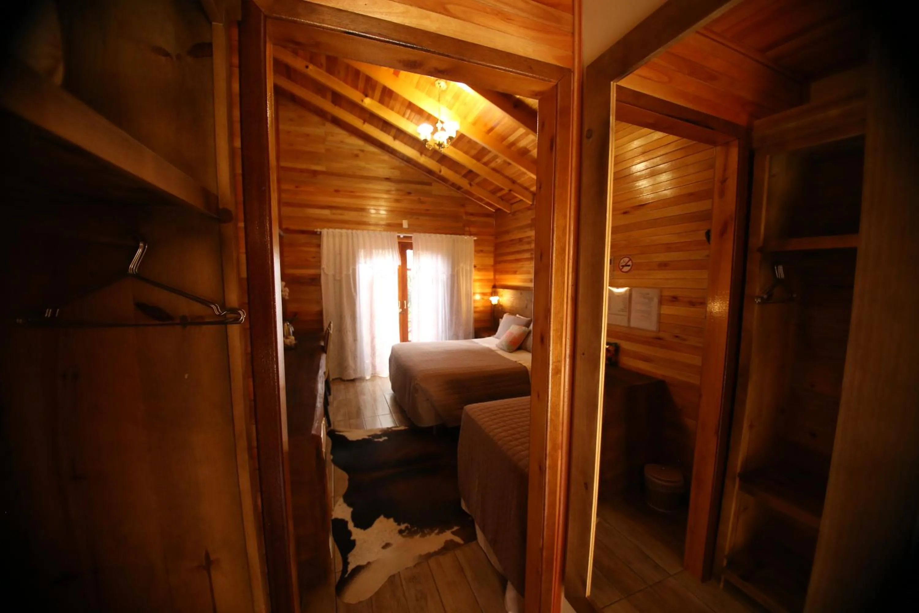 Photo of the whole room, Bed in Pousada Vila dos Butias