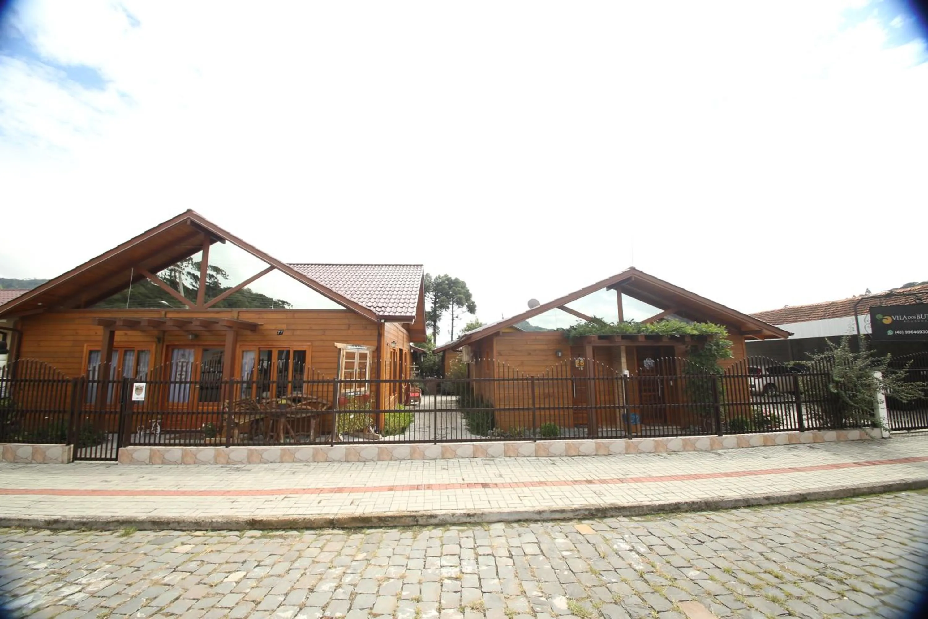 Facade/entrance in Pousada Vila dos Butias