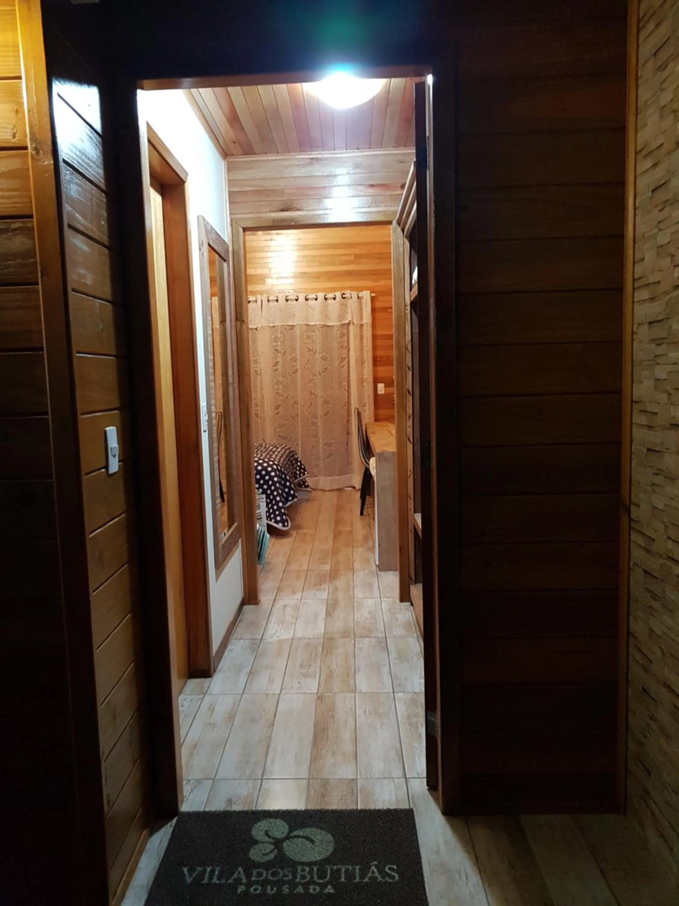 Photo of the whole room in Pousada Vila dos Butias