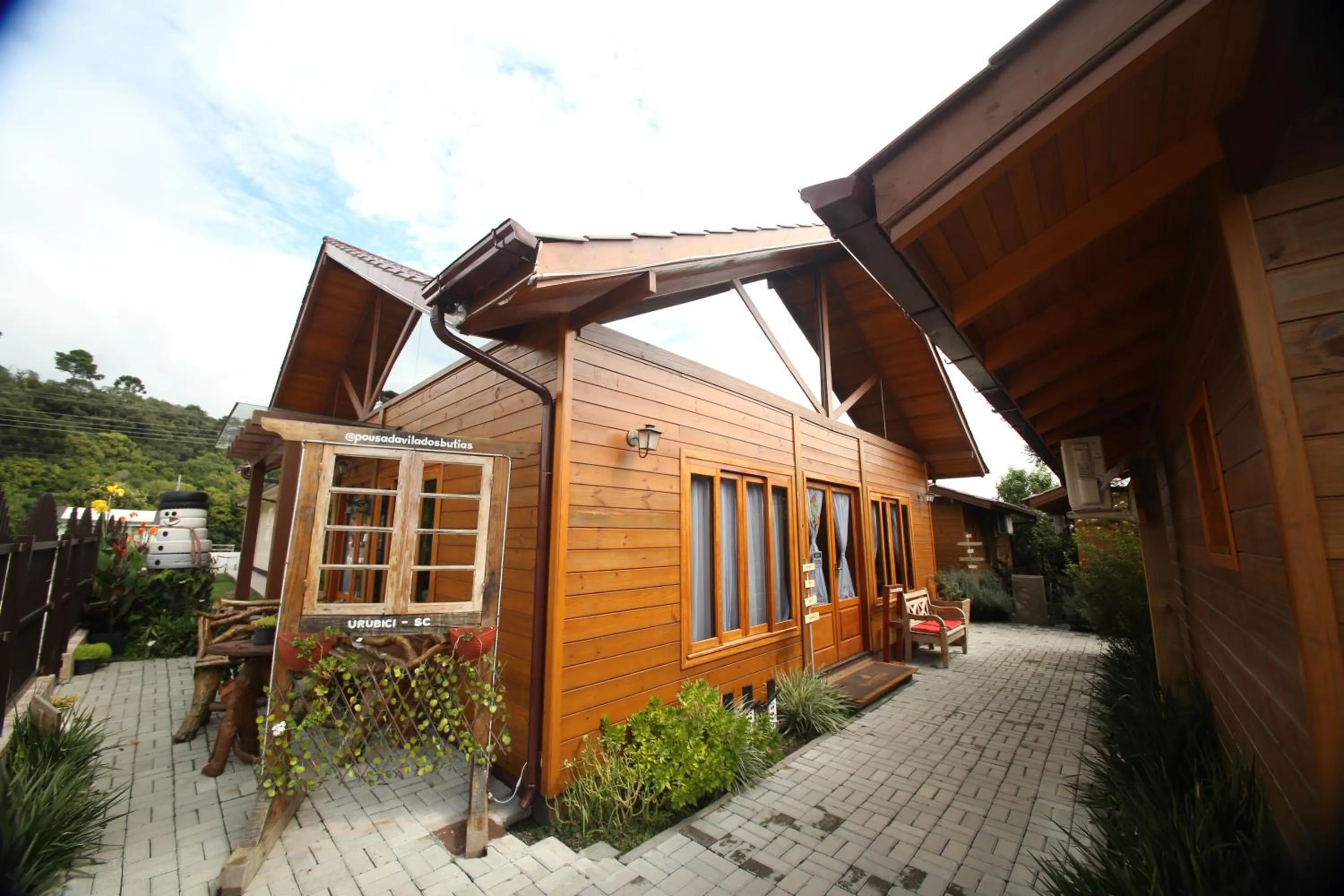 Property building in Pousada Vila dos Butias