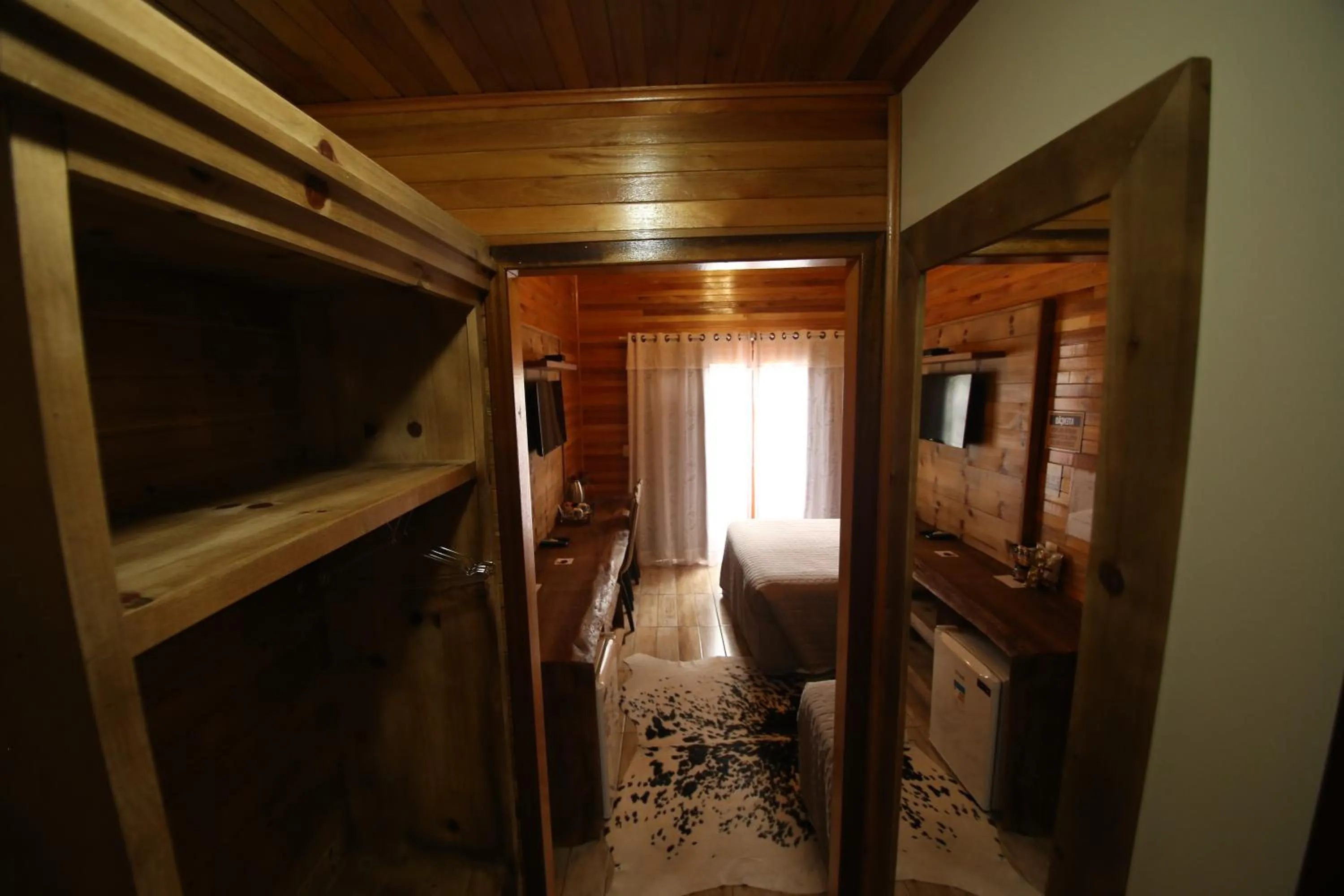 Photo of the whole room in Pousada Vila dos Butias