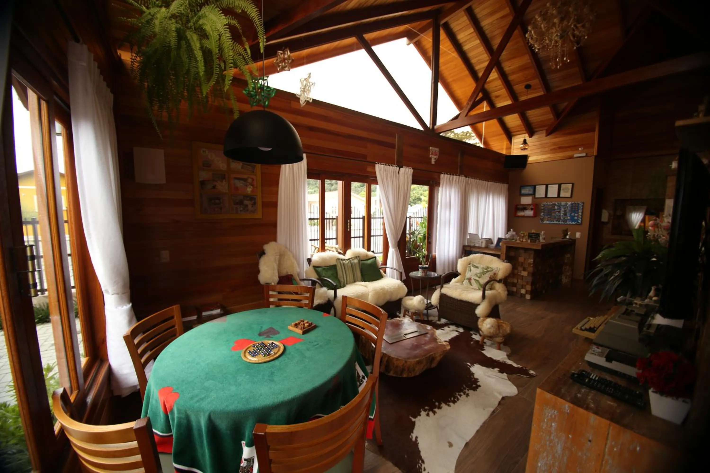 Game Room in Pousada Vila dos Butias