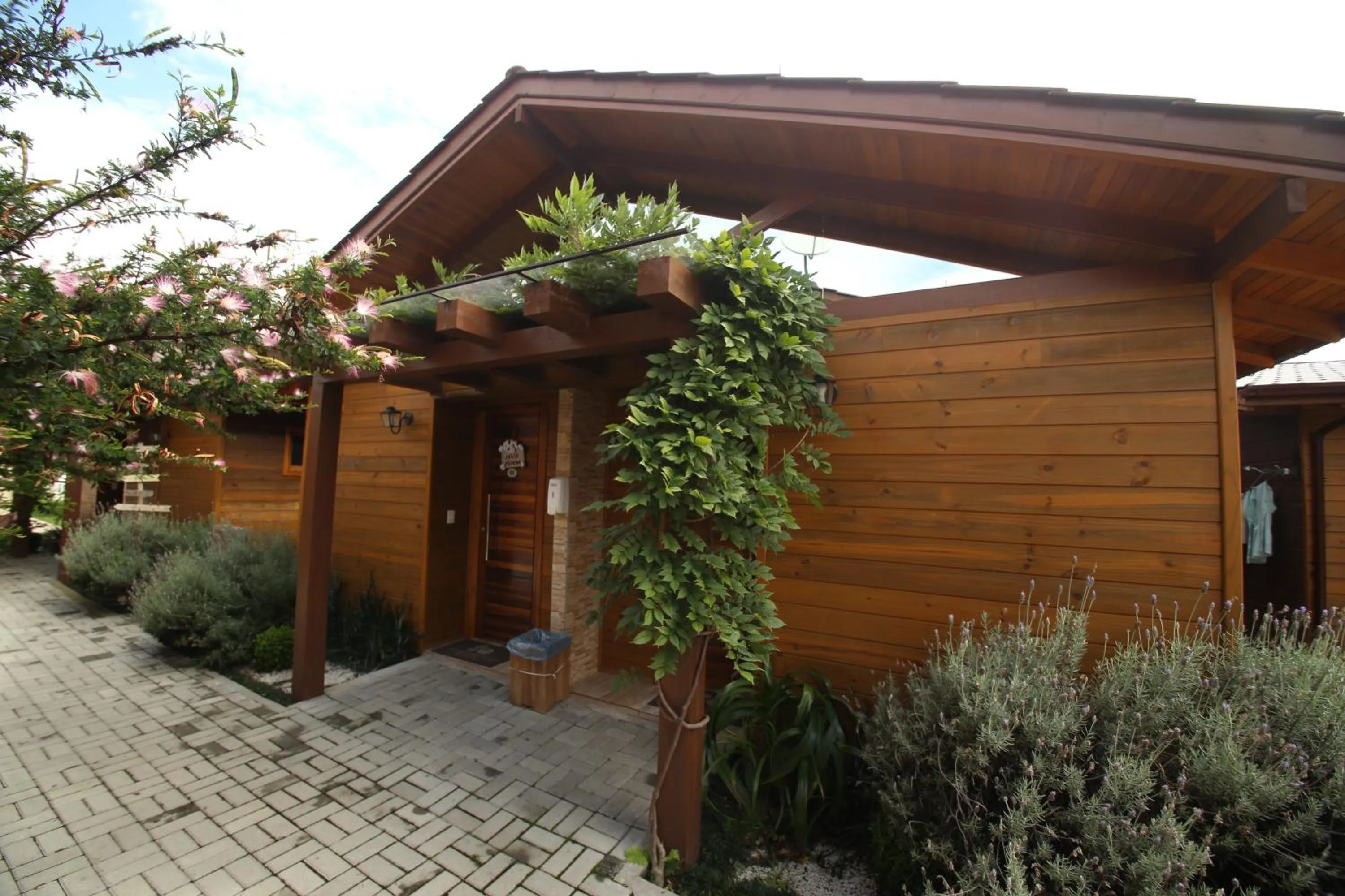 Property building in Pousada Vila dos Butias
