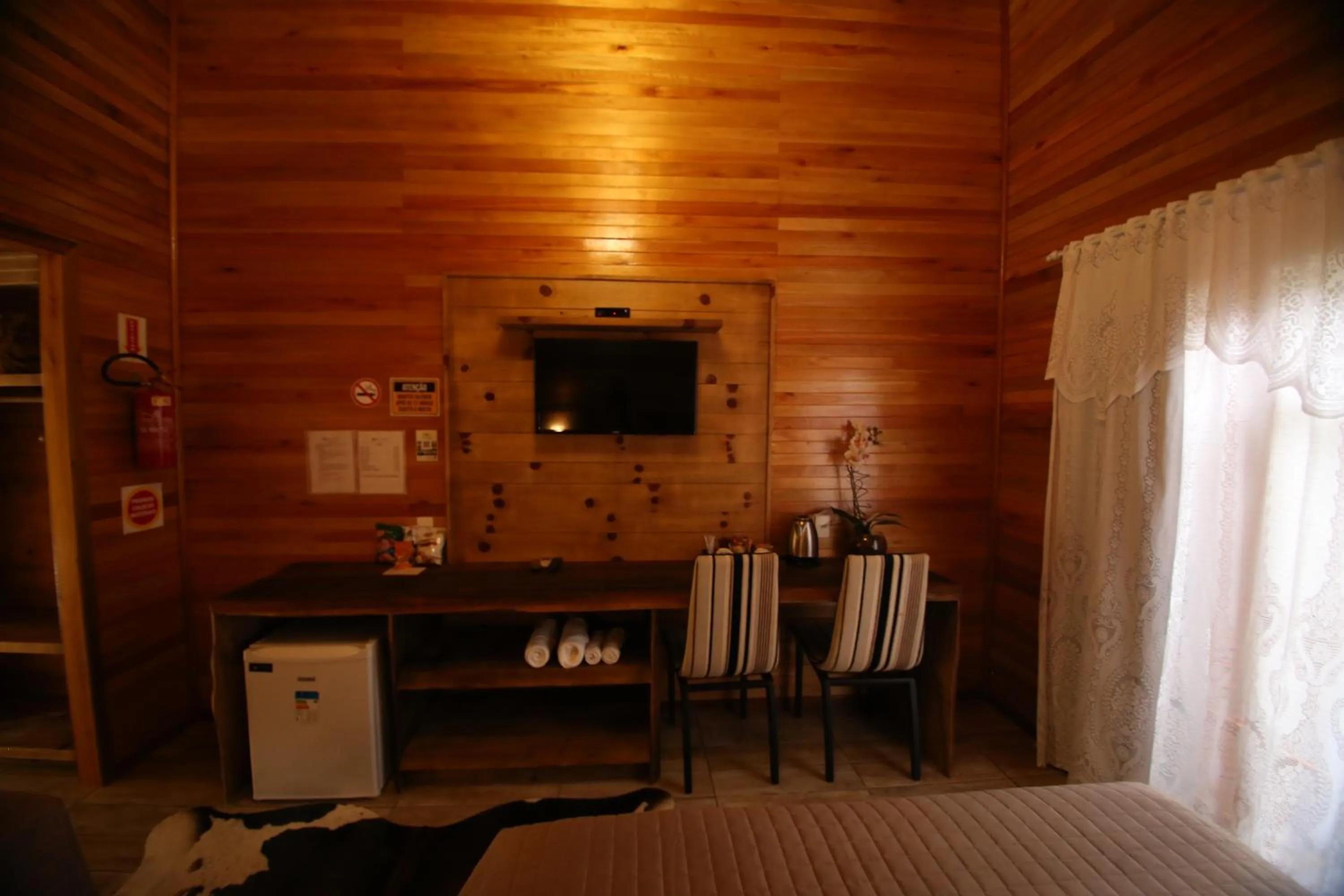 TV and multimedia in Pousada Vila dos Butias