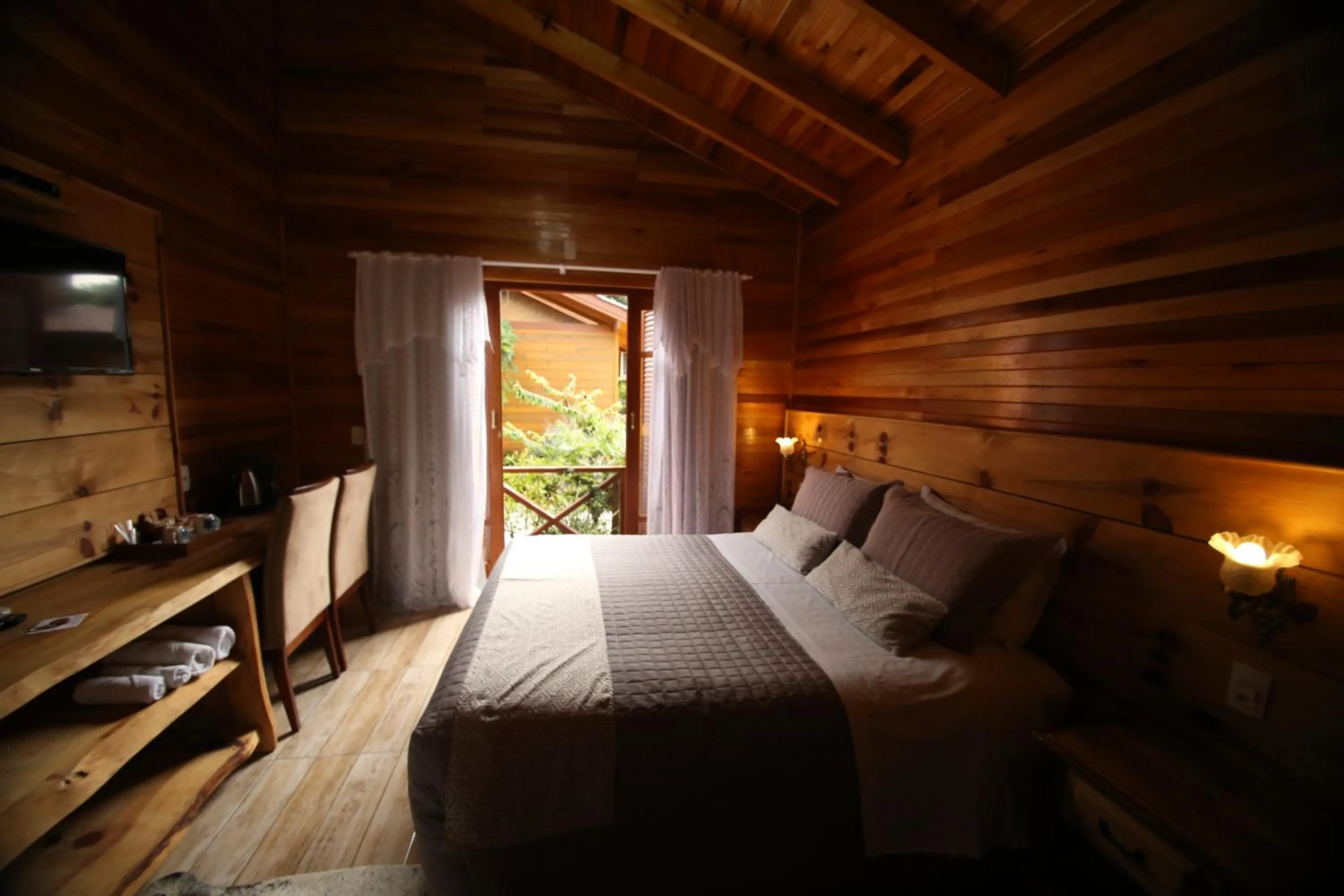 Bedroom, Bed in Pousada Vila dos Butias