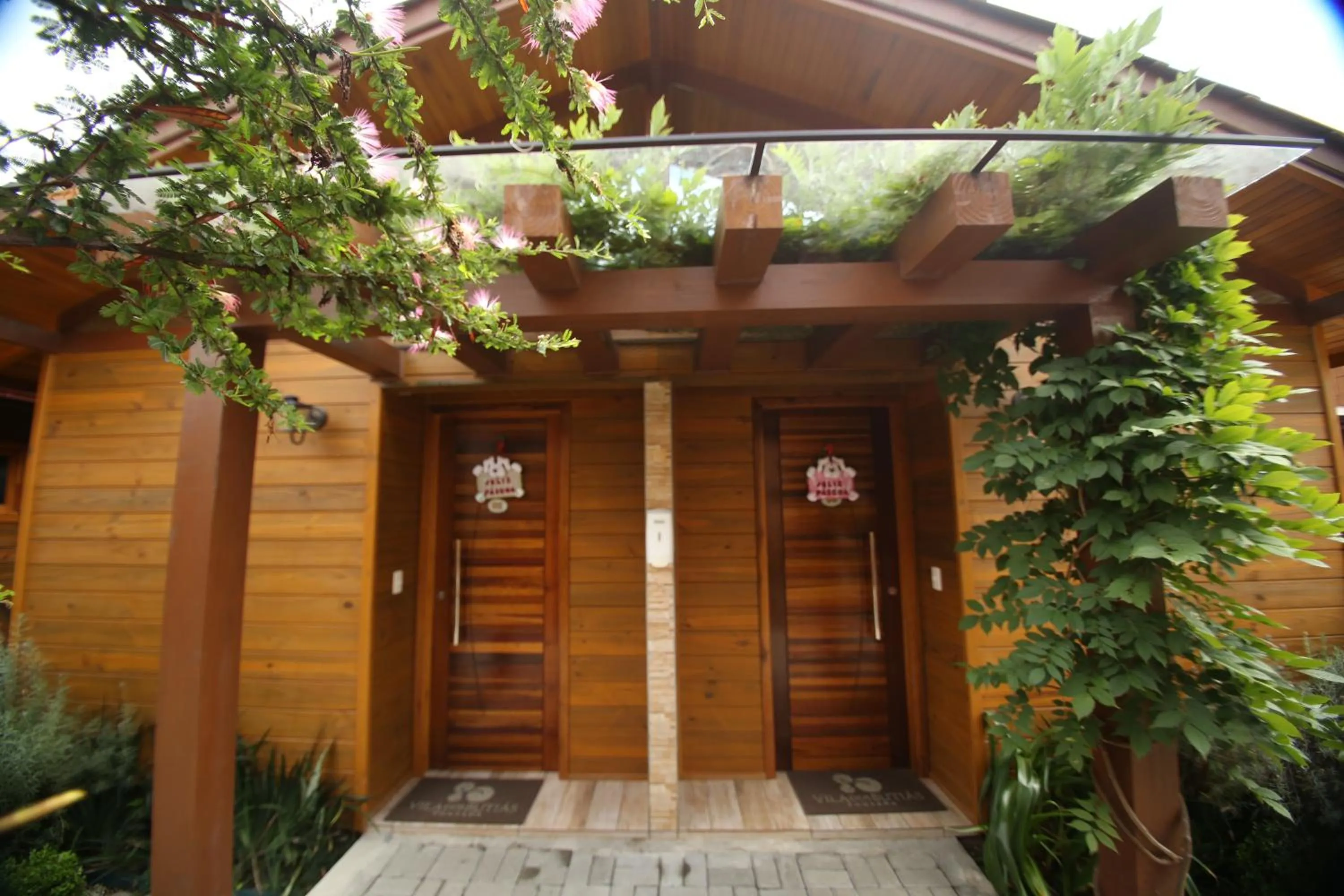 Facade/entrance in Pousada Vila dos Butias