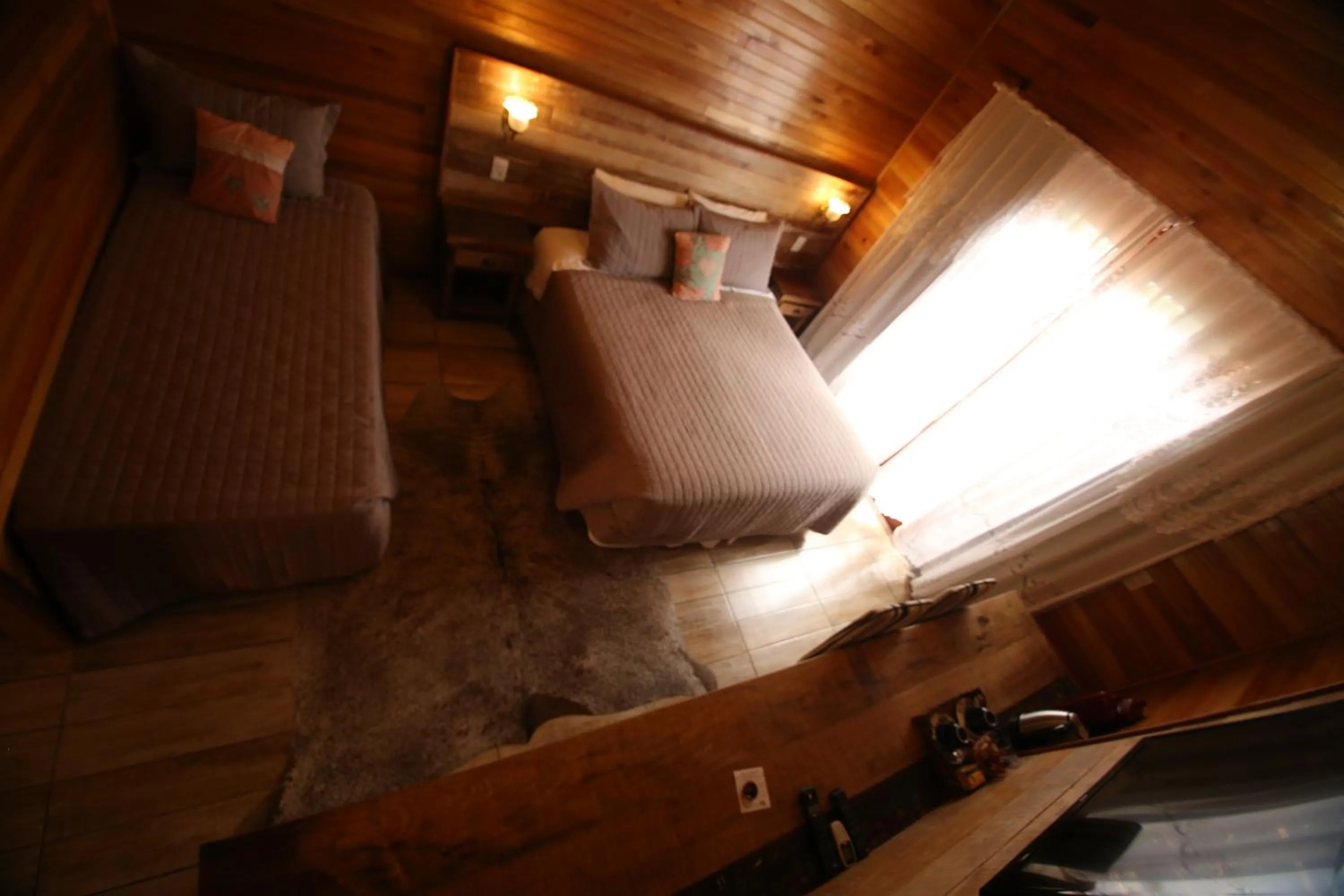 Bed in Pousada Vila dos Butias