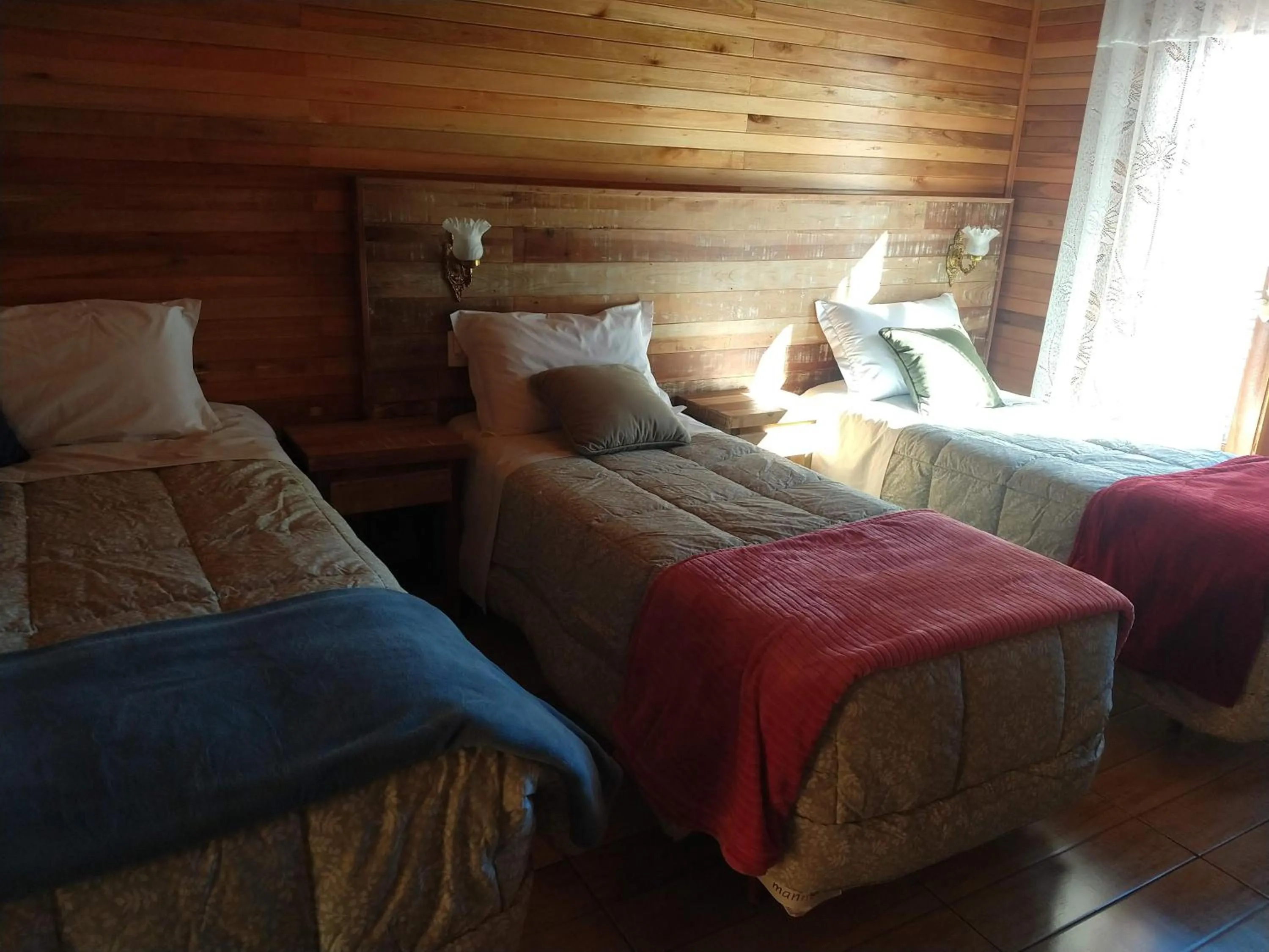 Bed in Pousada Vila dos Butias