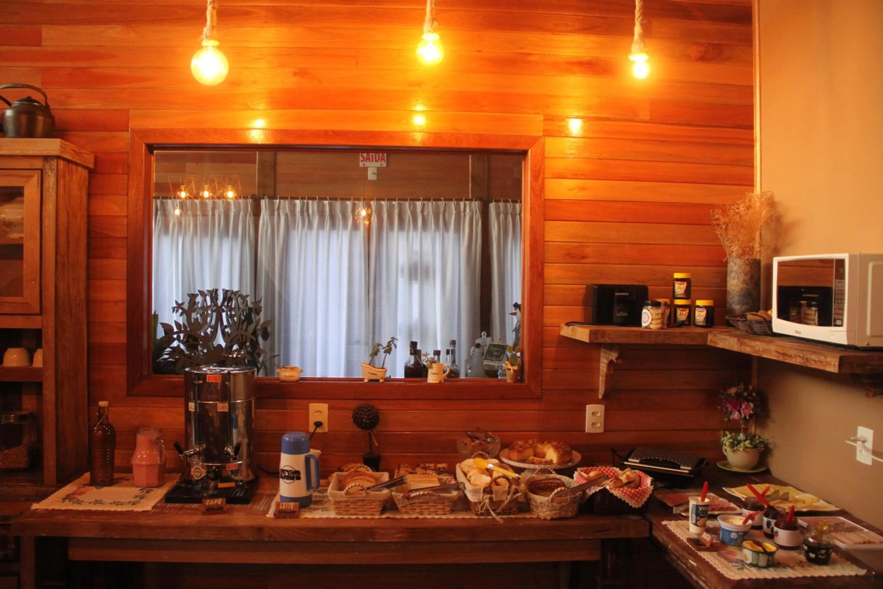 Food and drinks in Pousada Vila dos Butias