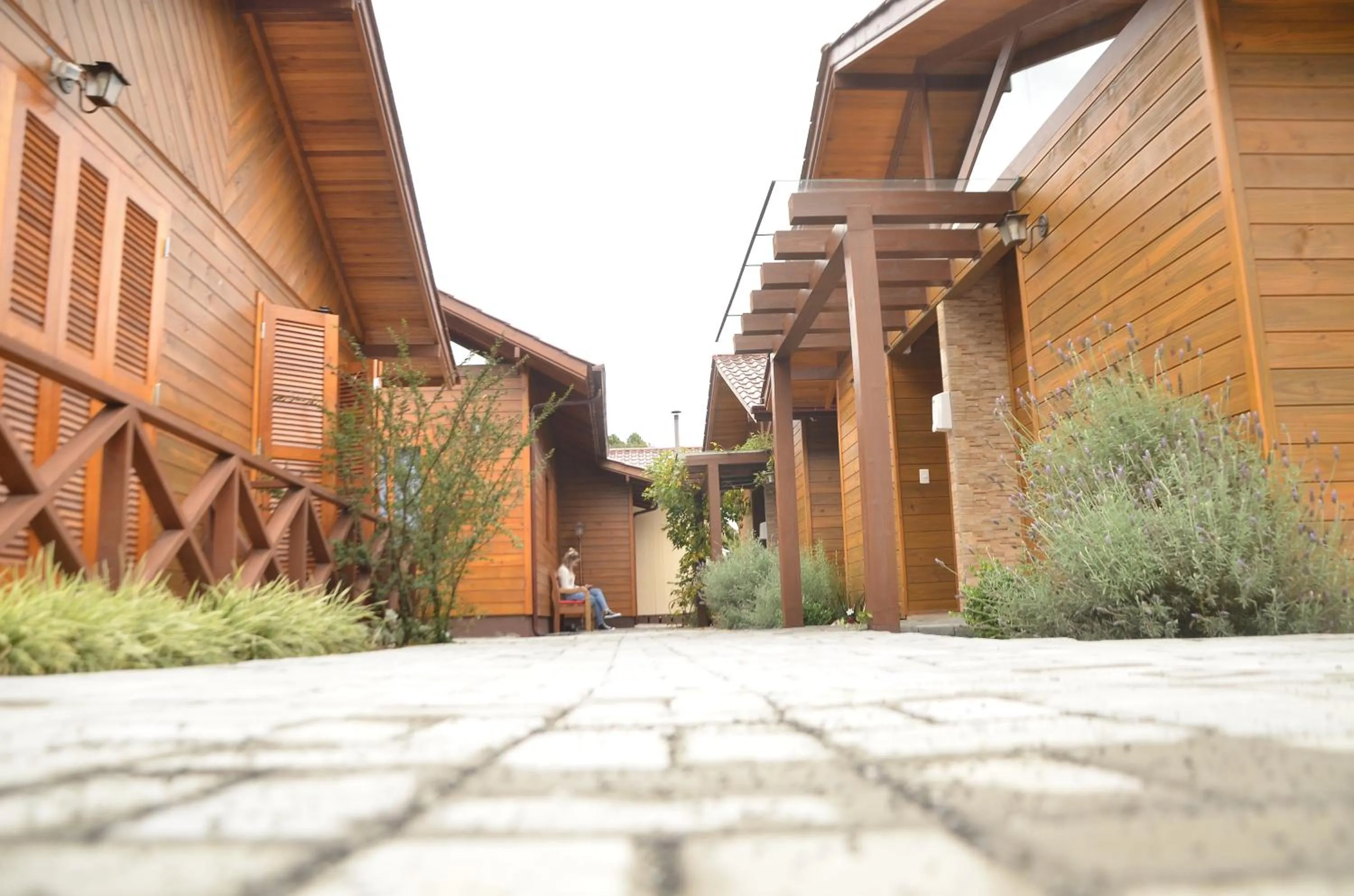 Property building in Pousada Vila dos Butias