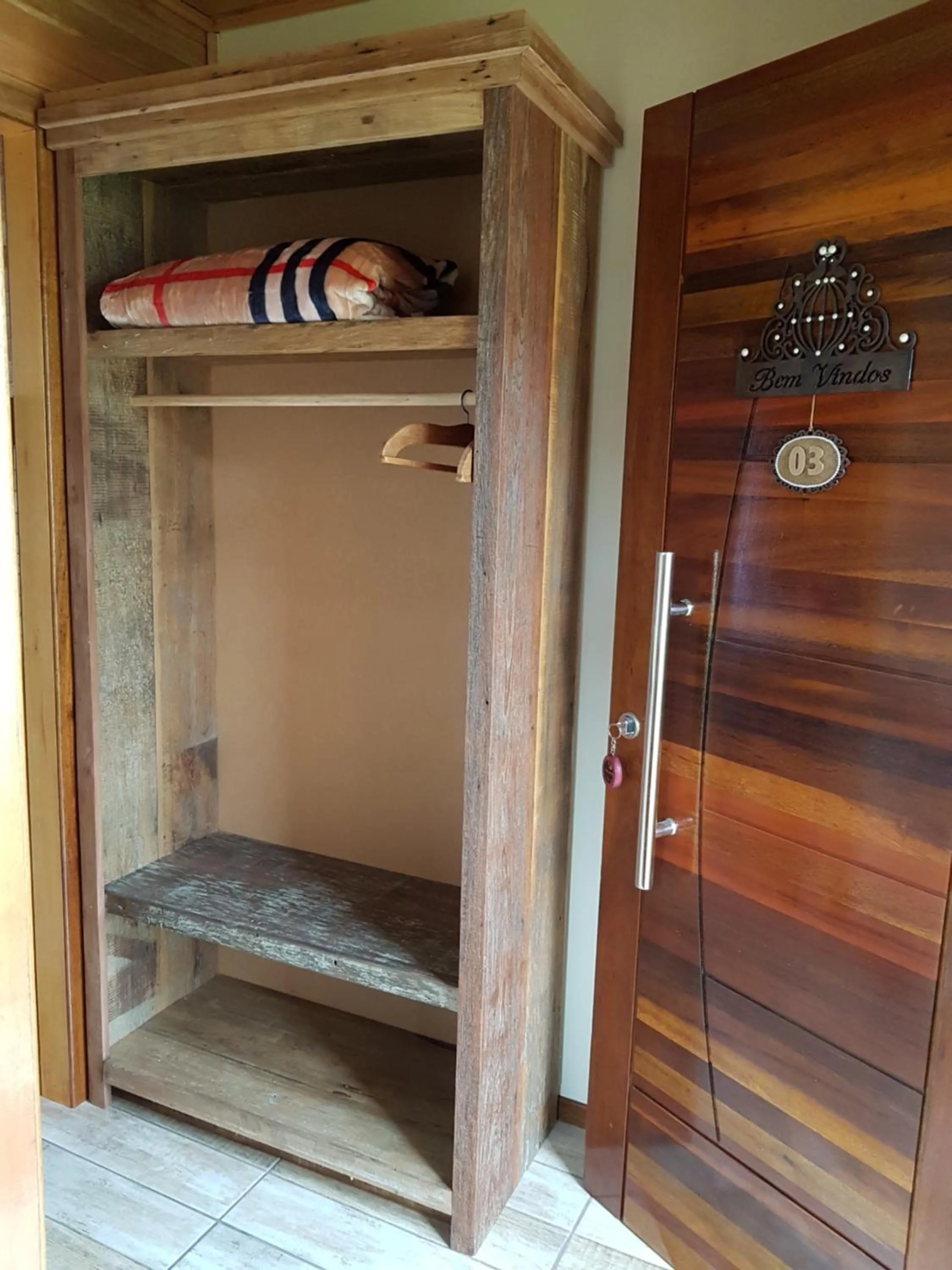Photo of the whole room in Pousada Vila dos Butias