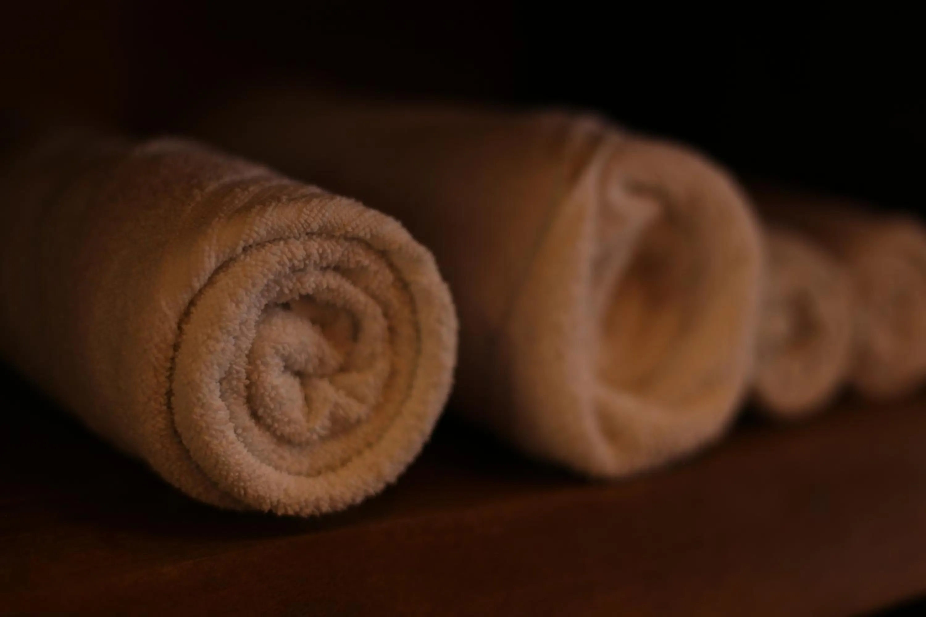 towels in Pousada Vila dos Butias