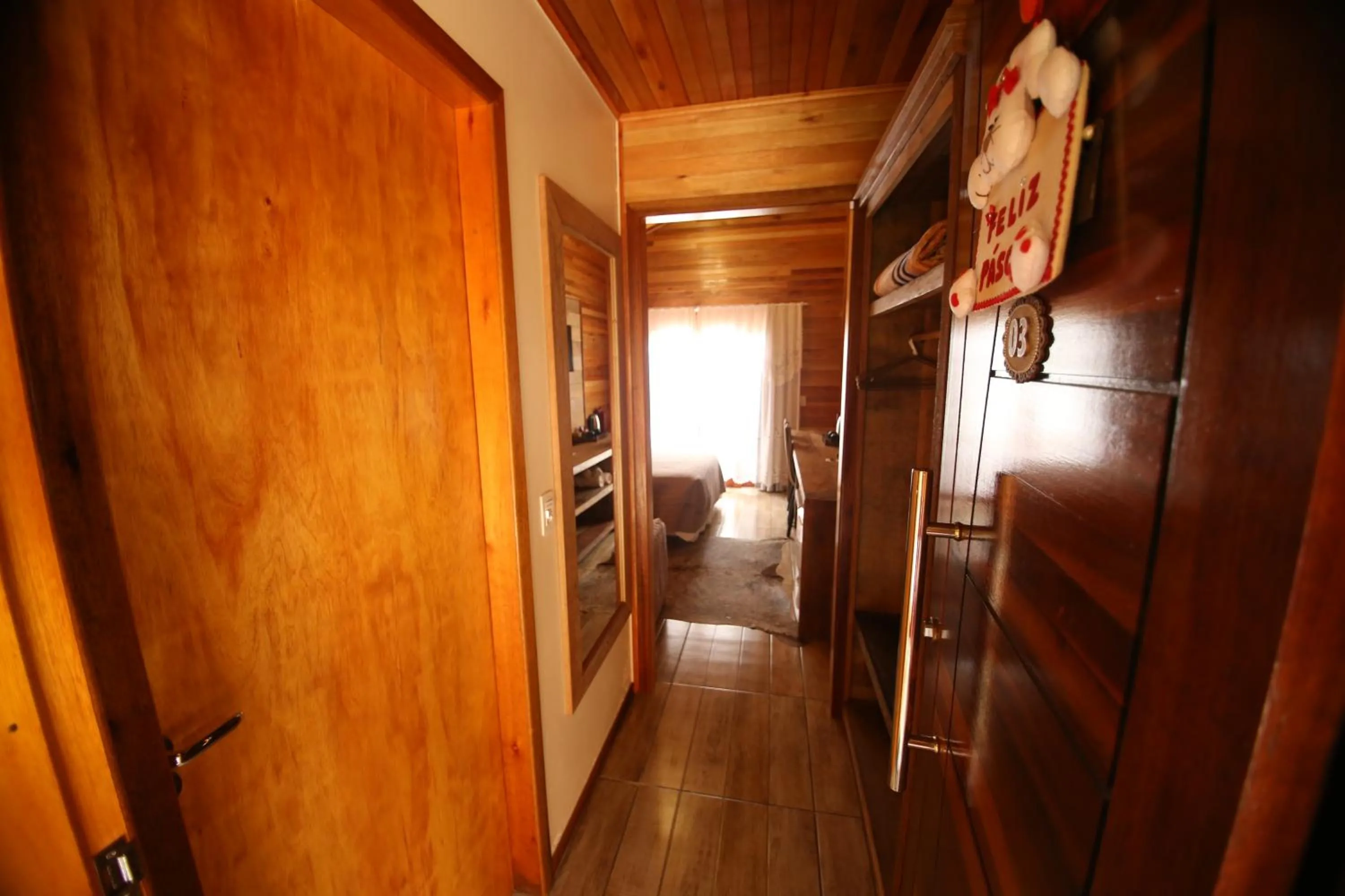 wardrobe in Pousada Vila dos Butias