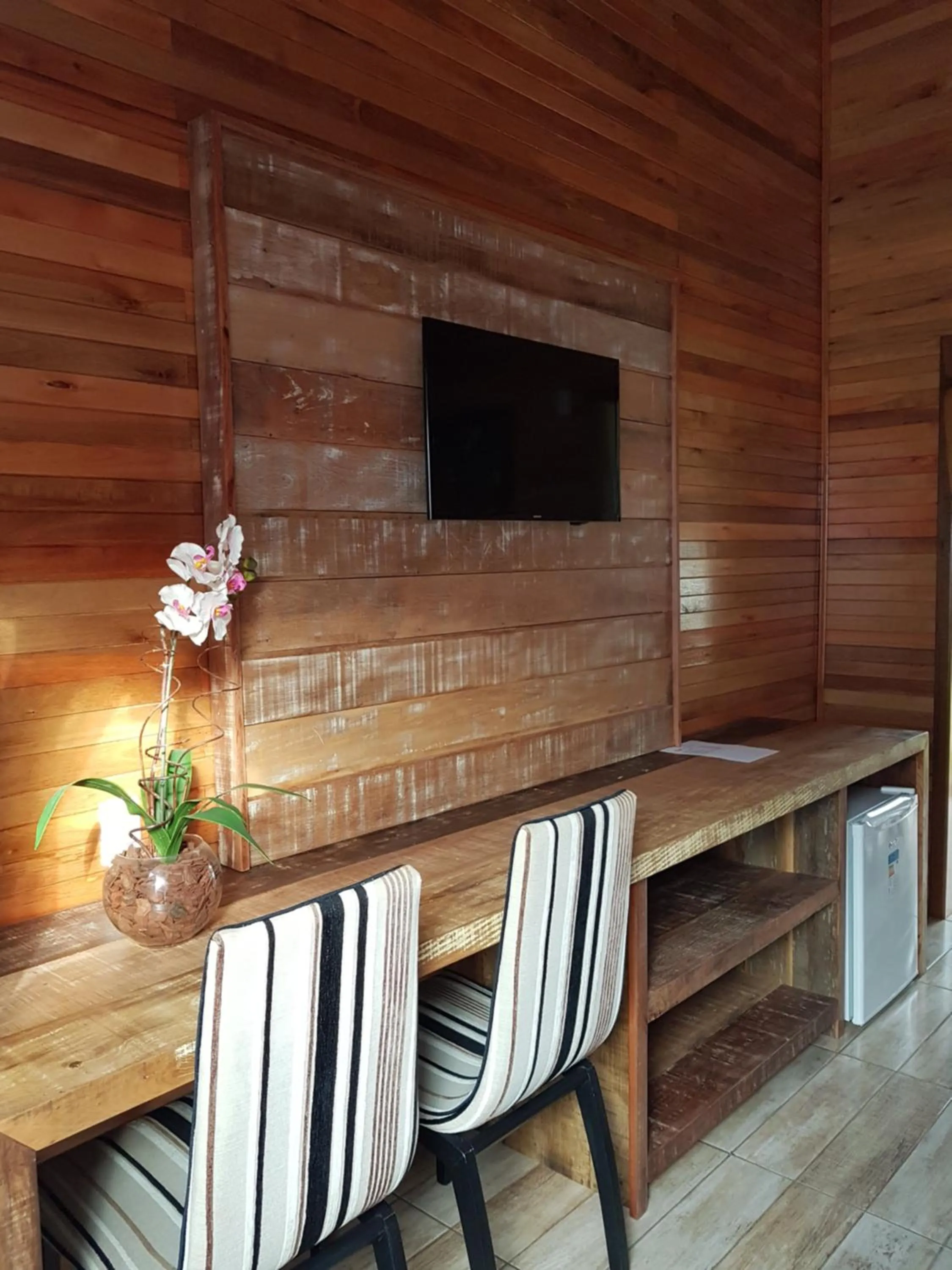 Photo of the whole room in Pousada Vila dos Butias