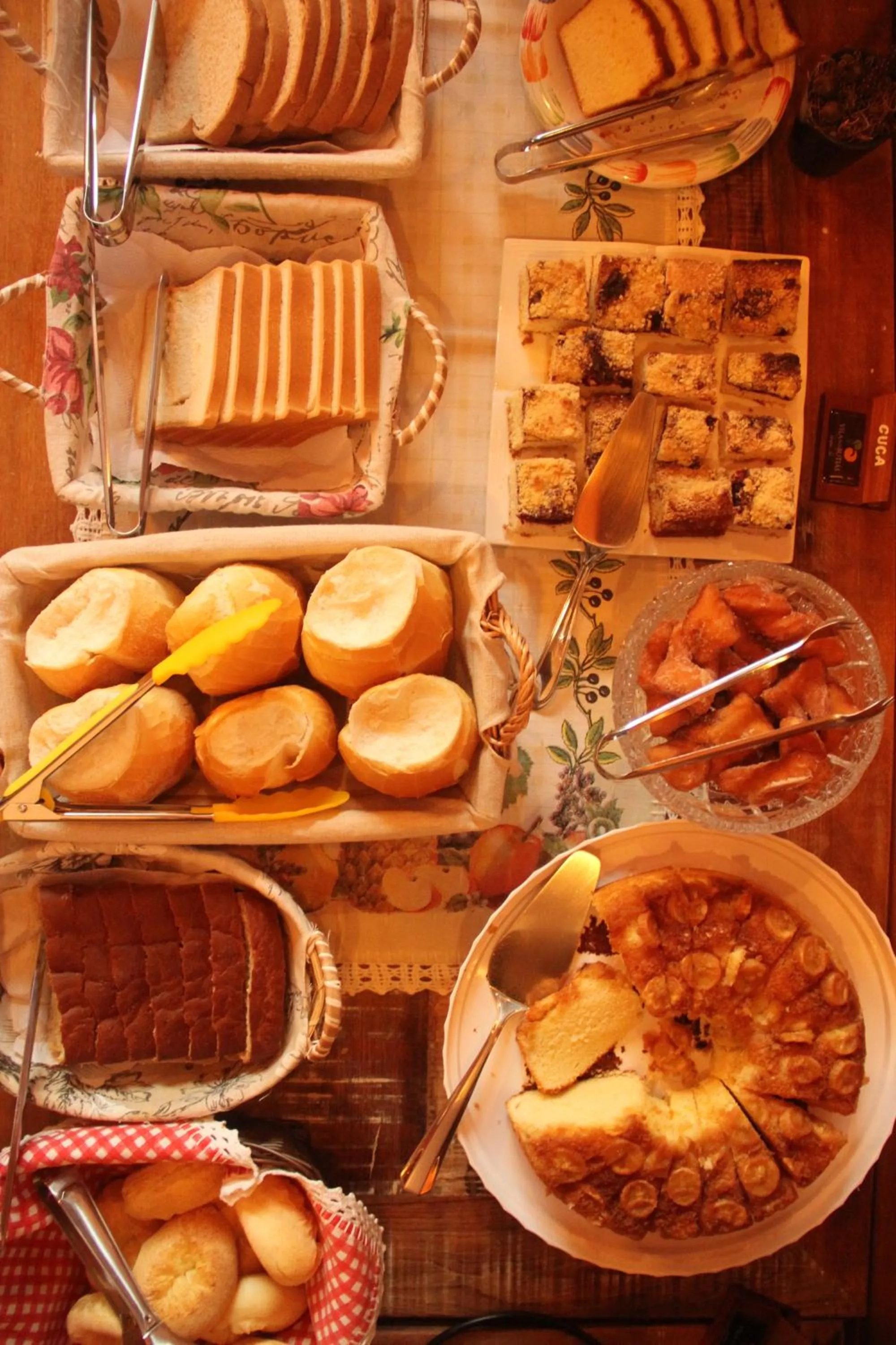 Breakfast in Pousada Vila dos Butias