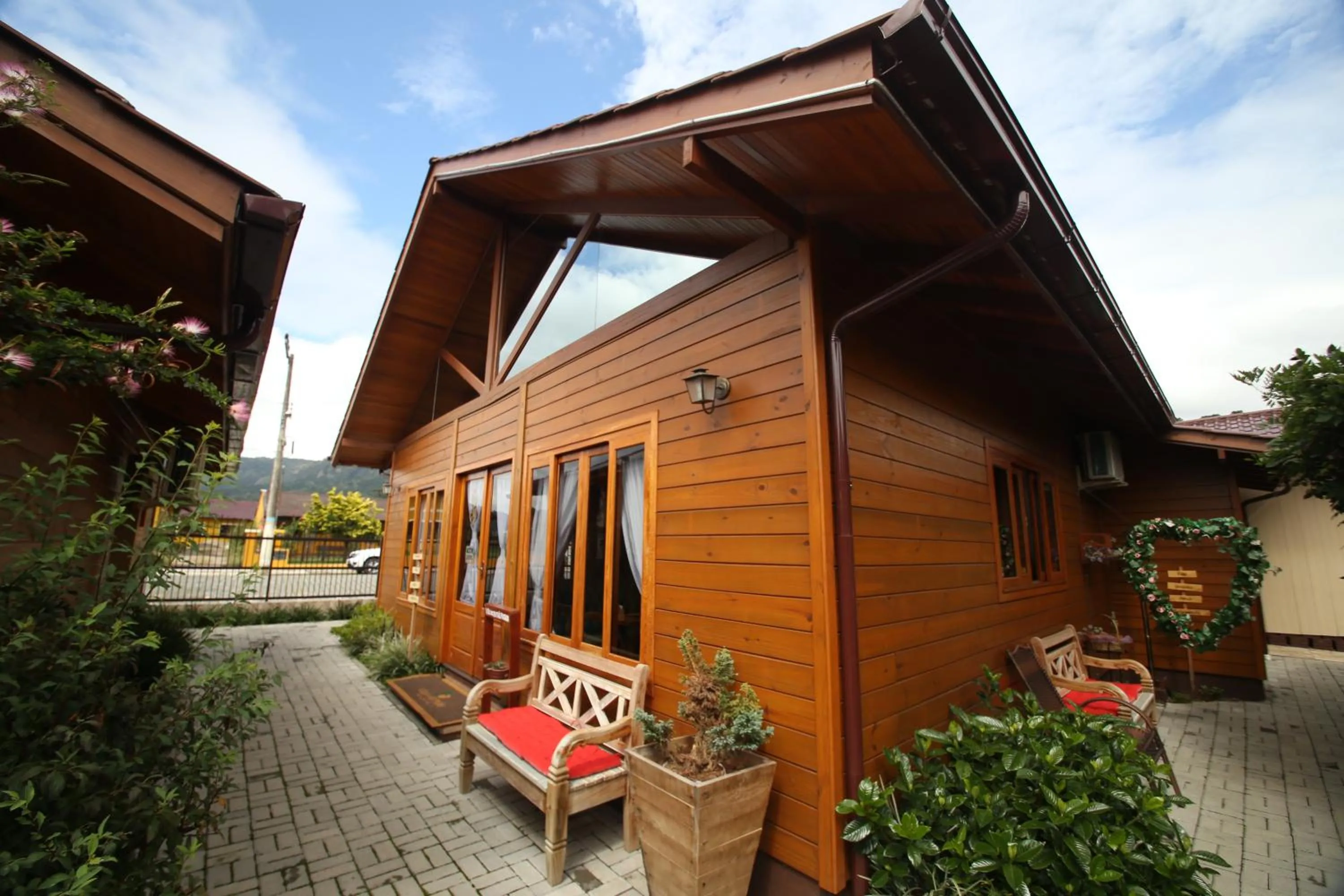Property building in Pousada Vila dos Butias