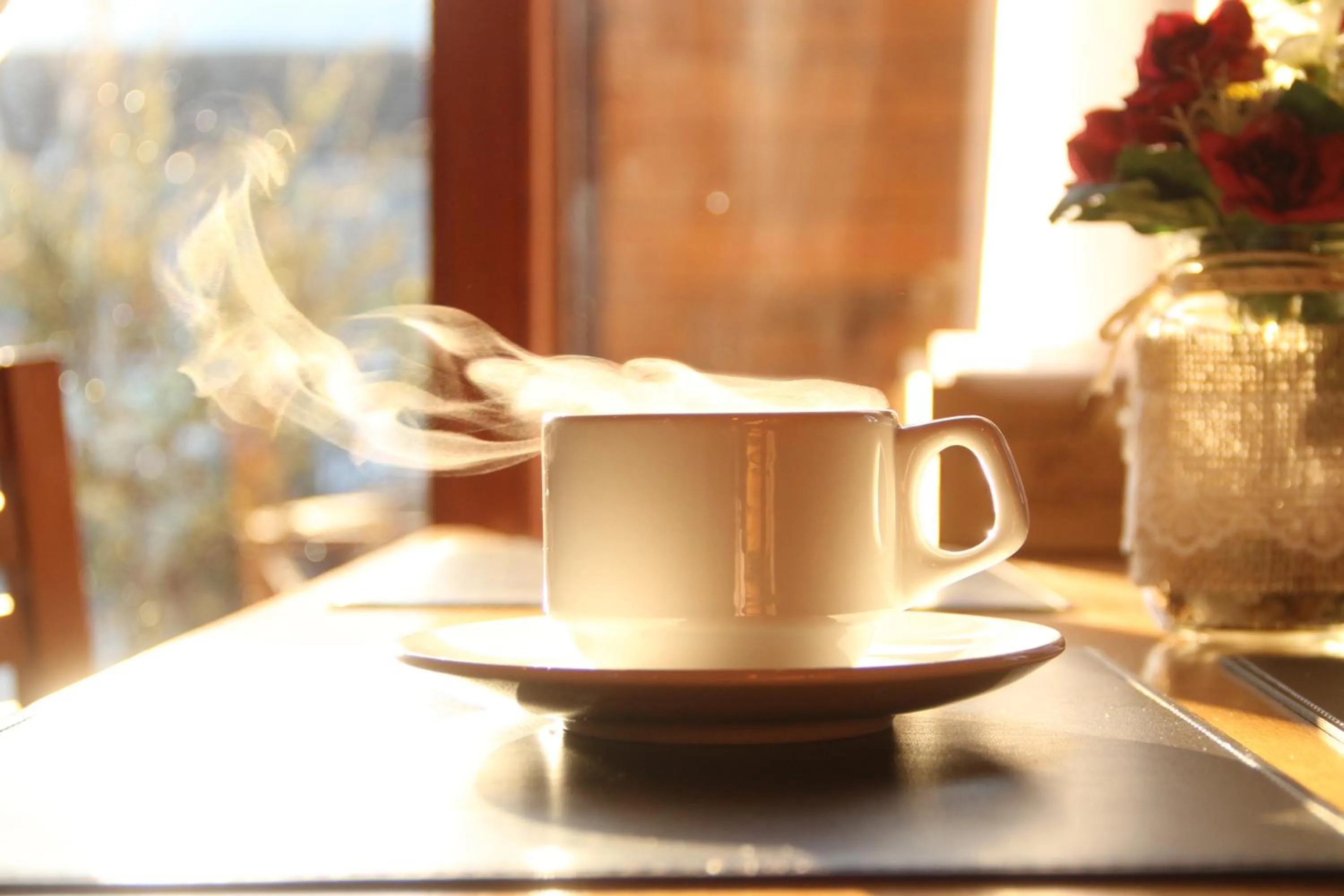 Coffee/tea facilities in Pousada Vila dos Butias