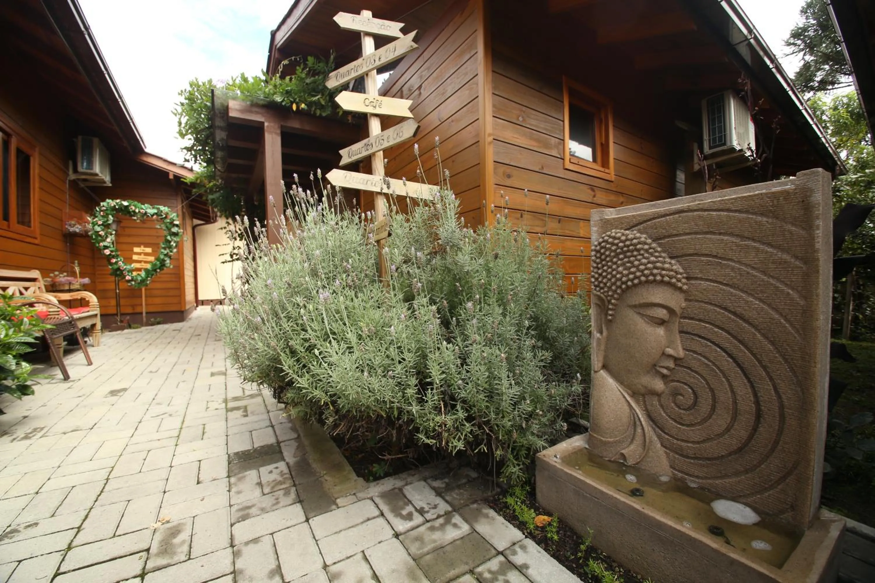 Property building in Pousada Vila dos Butias