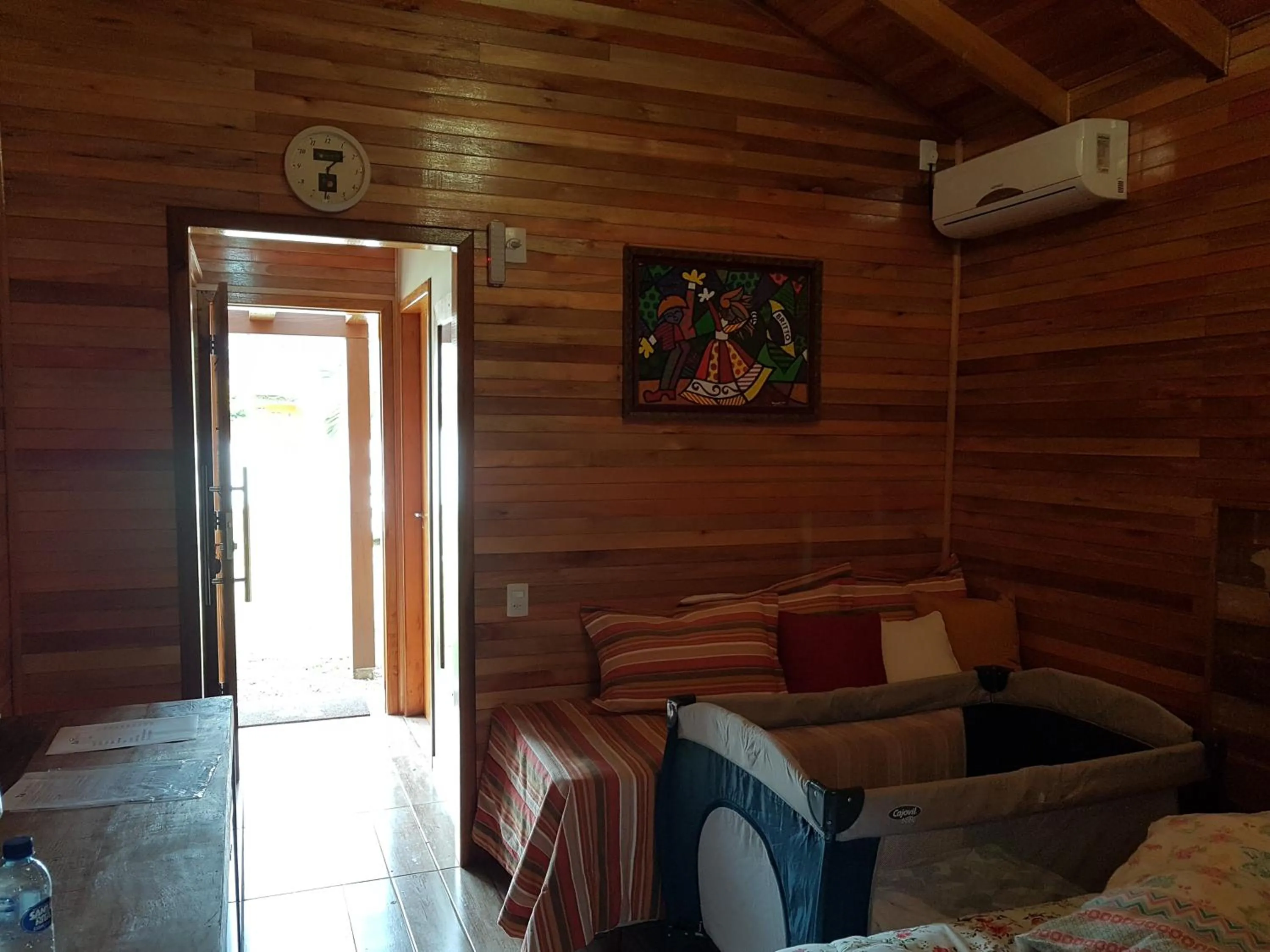 cot in Pousada Vila dos Butias