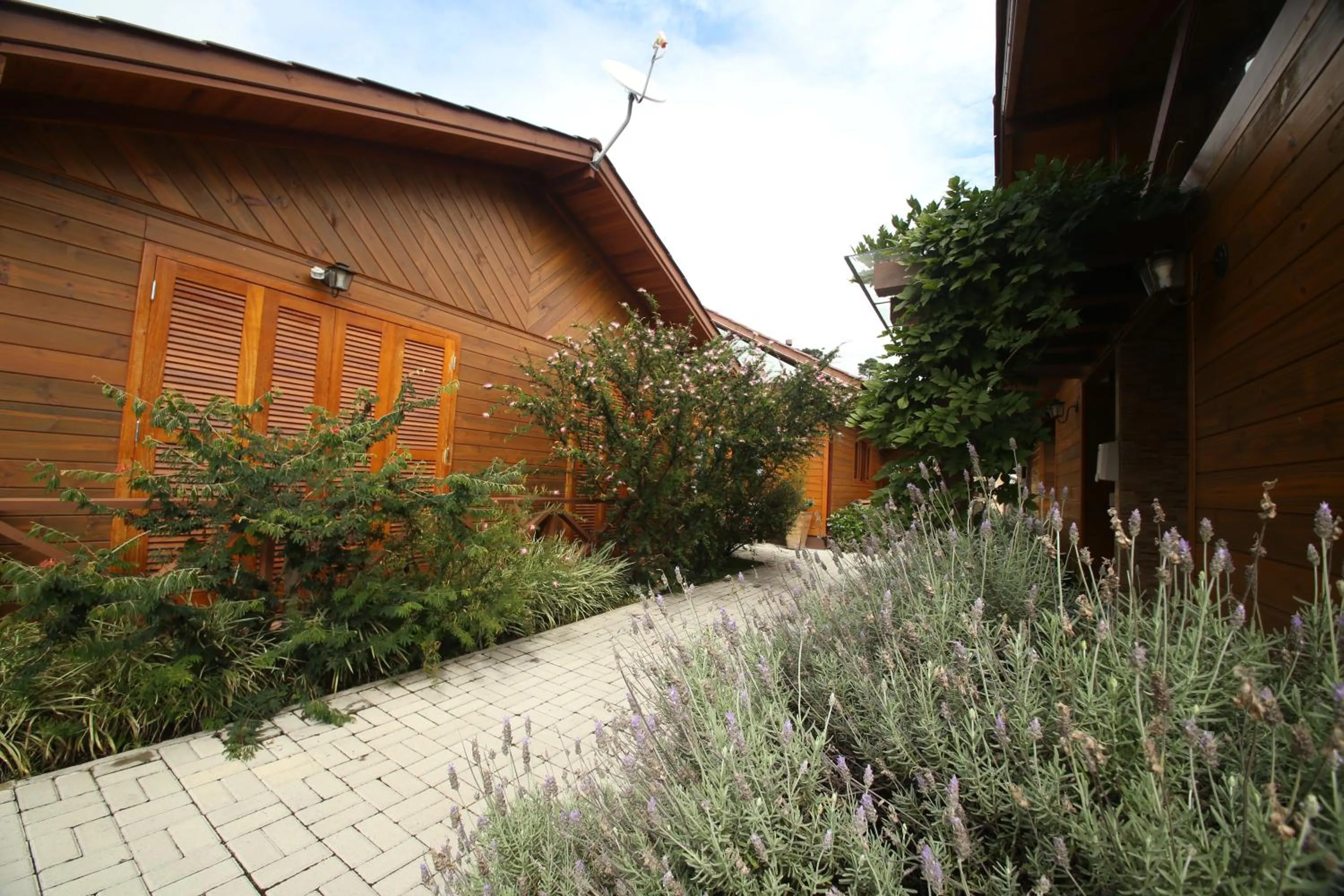 Property building in Pousada Vila dos Butias