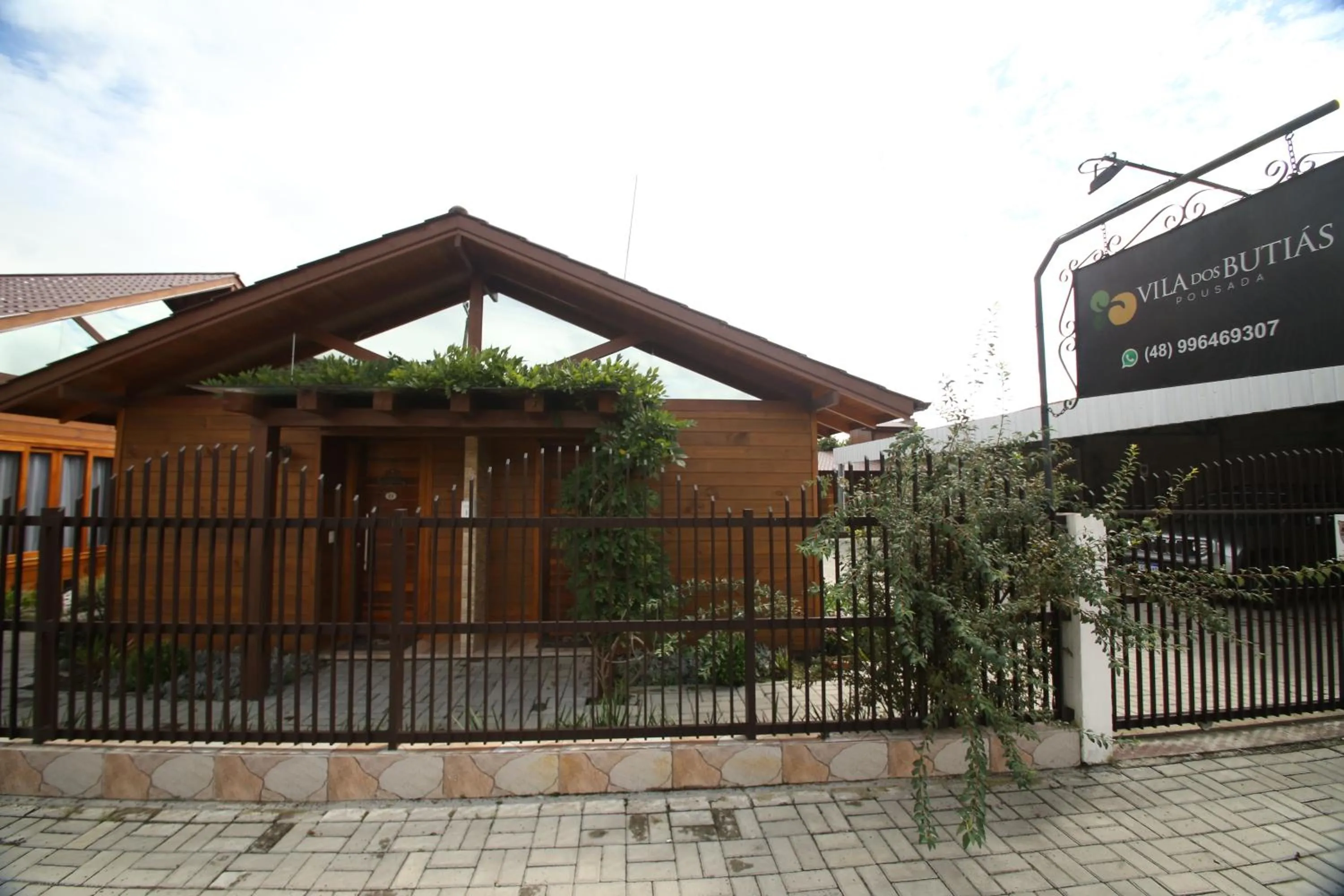 Property building in Pousada Vila dos Butias