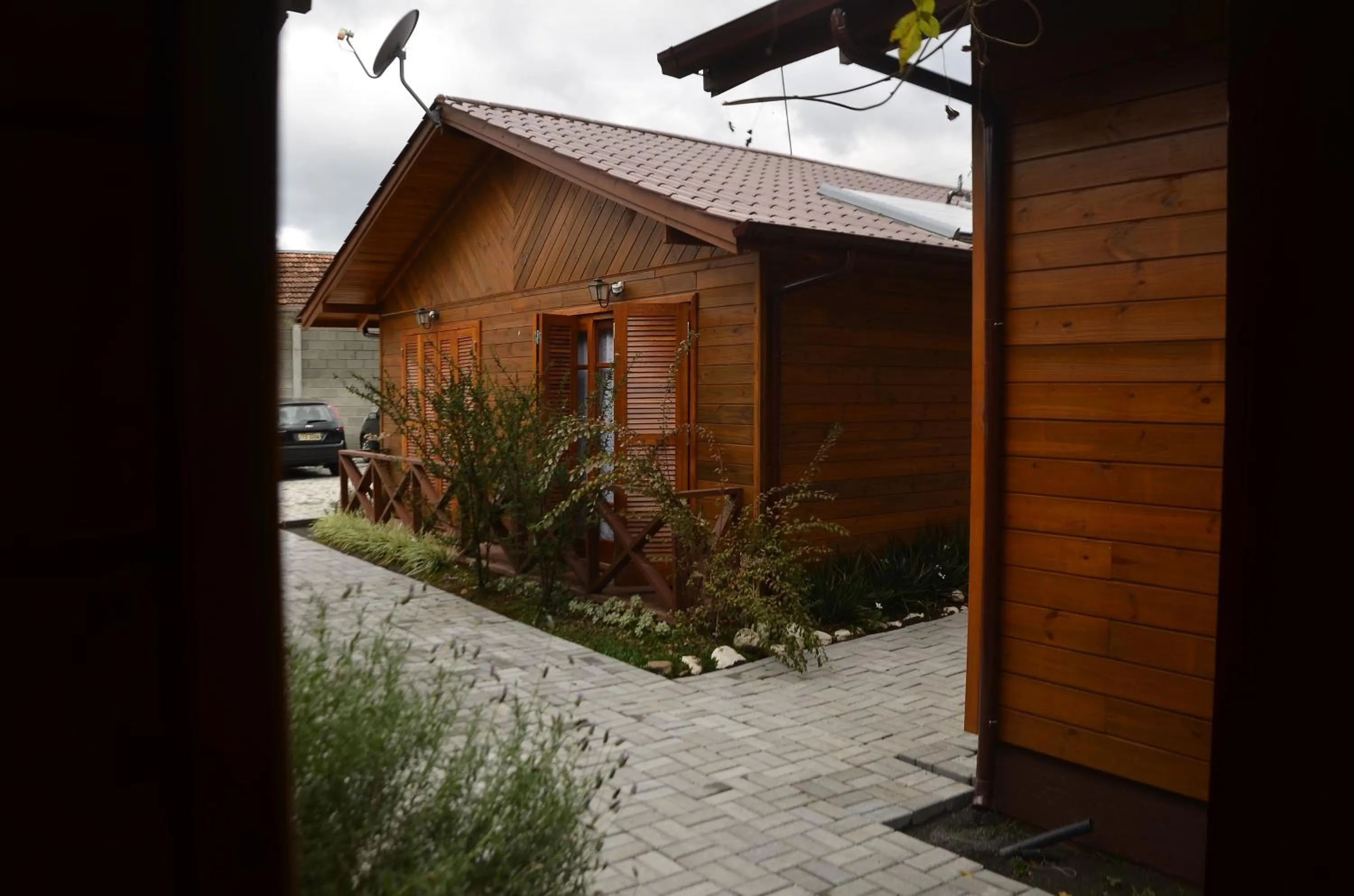 Property building in Pousada Vila dos Butias