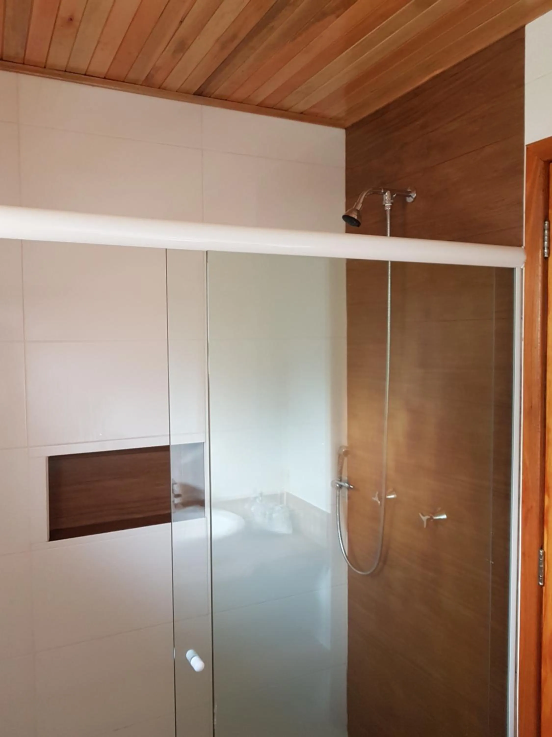 Bathroom in Pousada Vila dos Butias