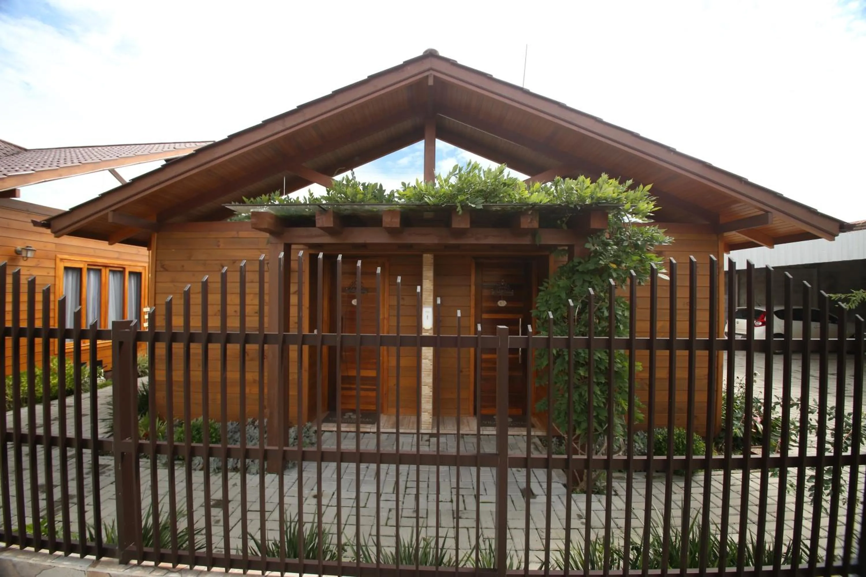 Property building in Pousada Vila dos Butias