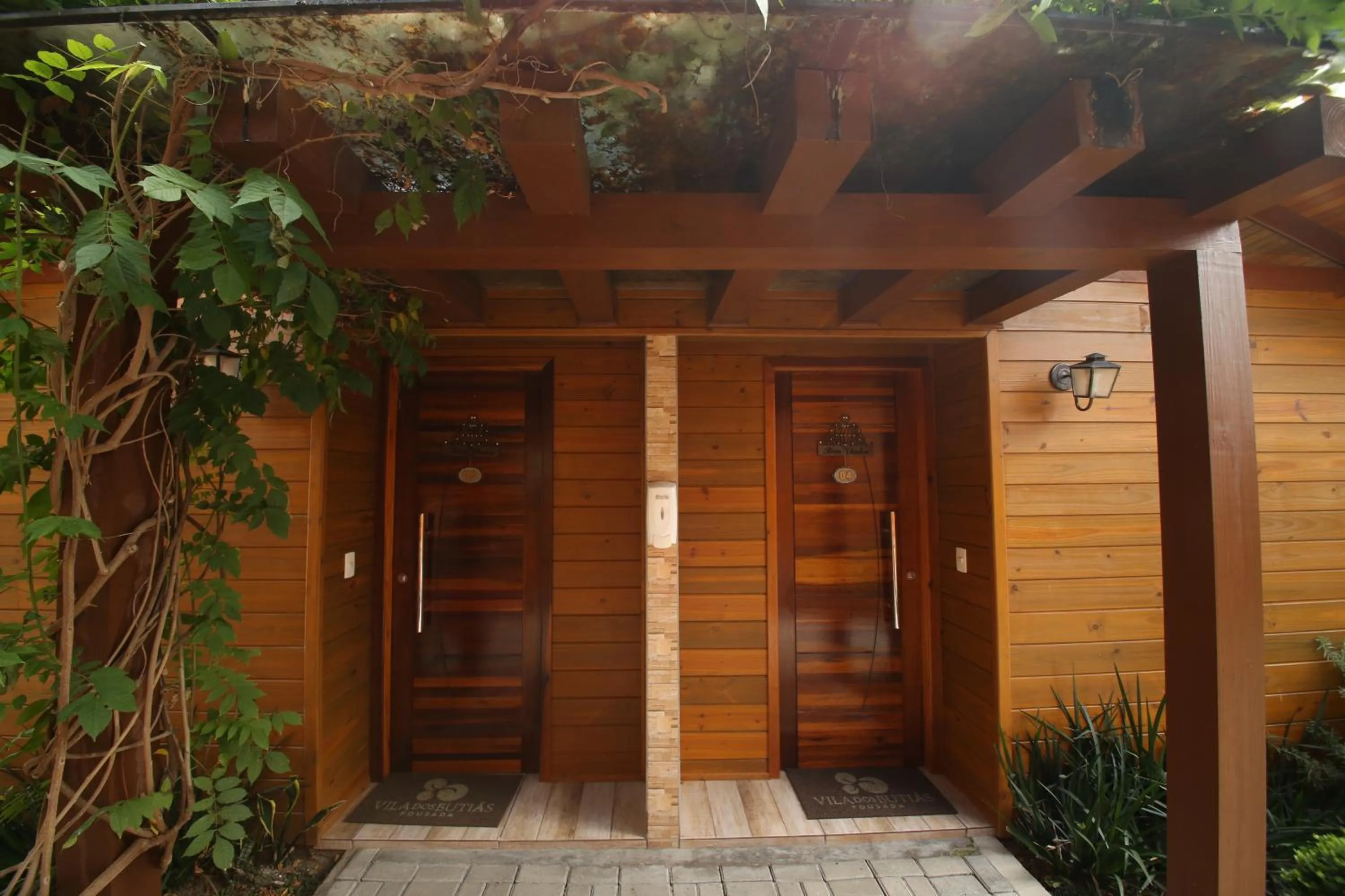 Property building in Pousada Vila dos Butias