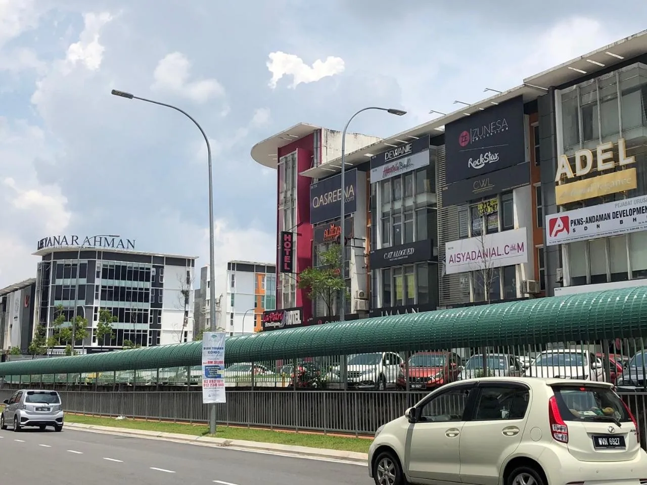 Property building in Buff Evo Soho Bangi Sentral with NETFLIX & WiFi