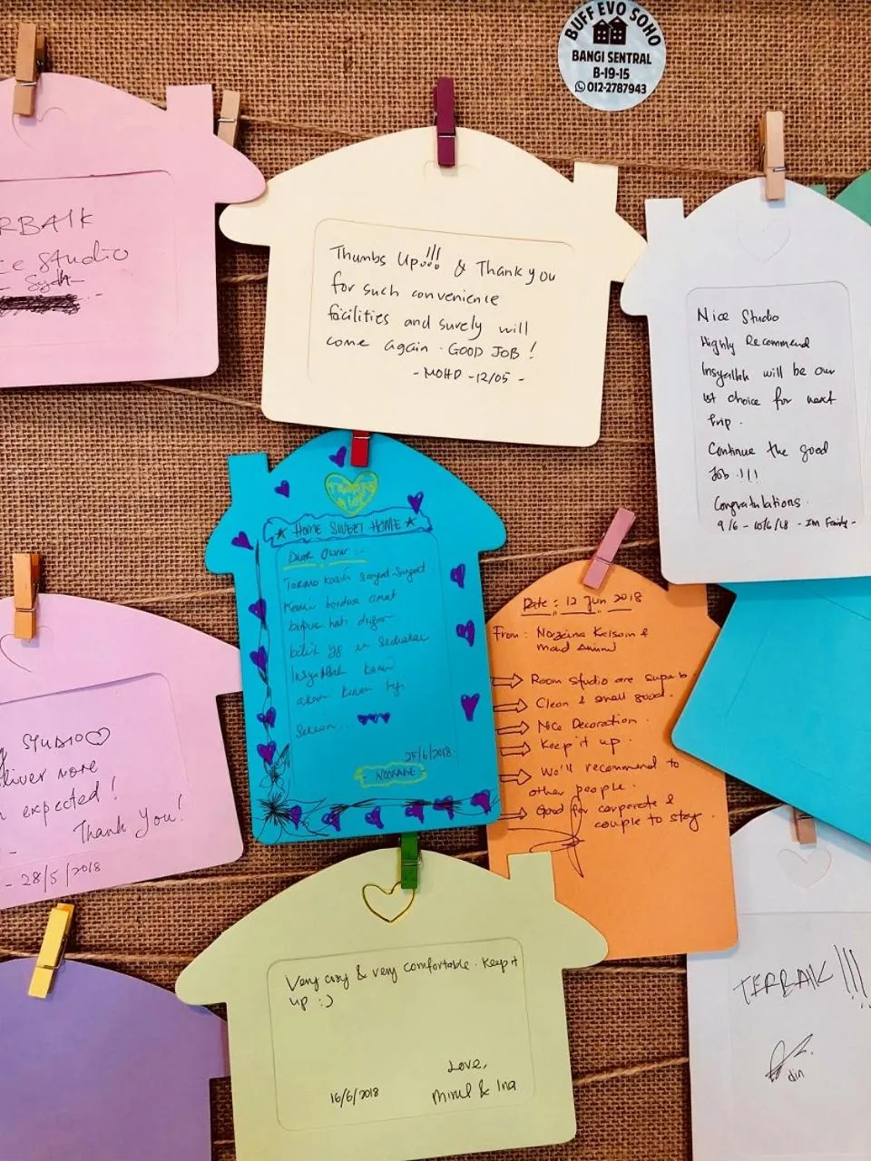 Buff Evo Soho Bangi Sentral with NETFLIX & WiFi