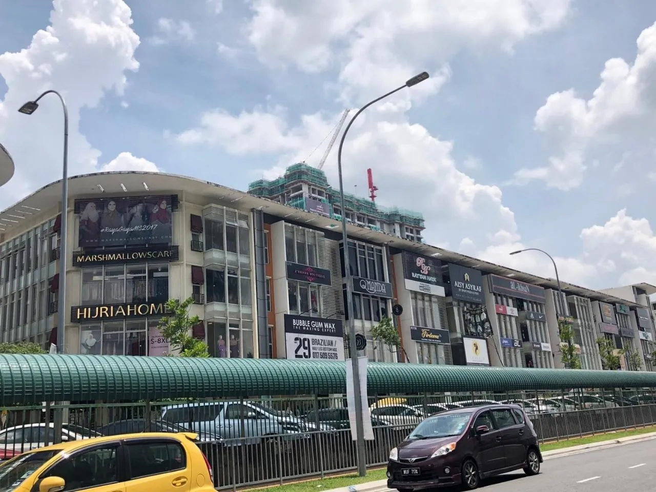 Property building in Buff Evo Soho Bangi Sentral with NETFLIX & WiFi