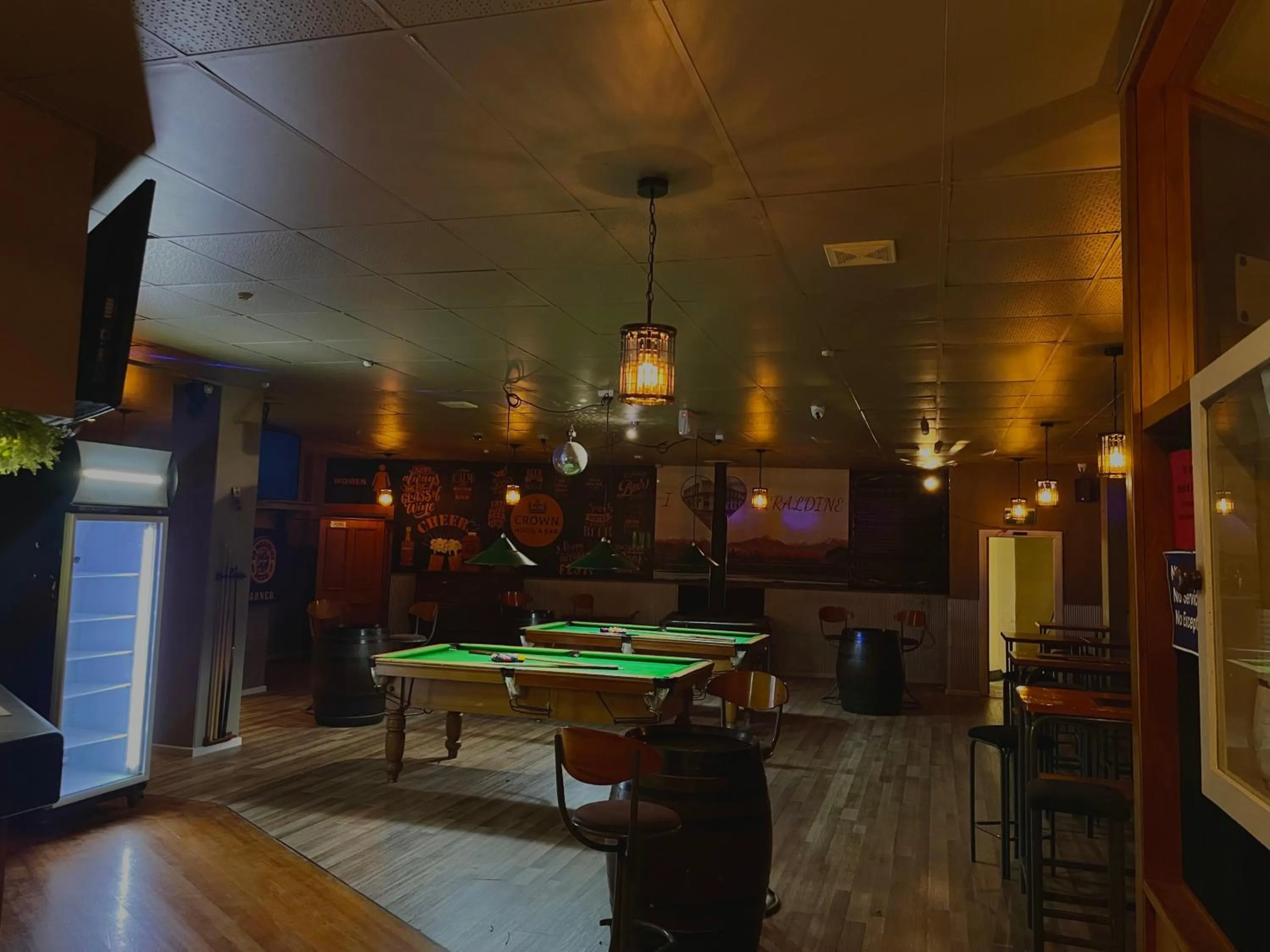 Lounge or bar in Geraldine Heritage Hotel