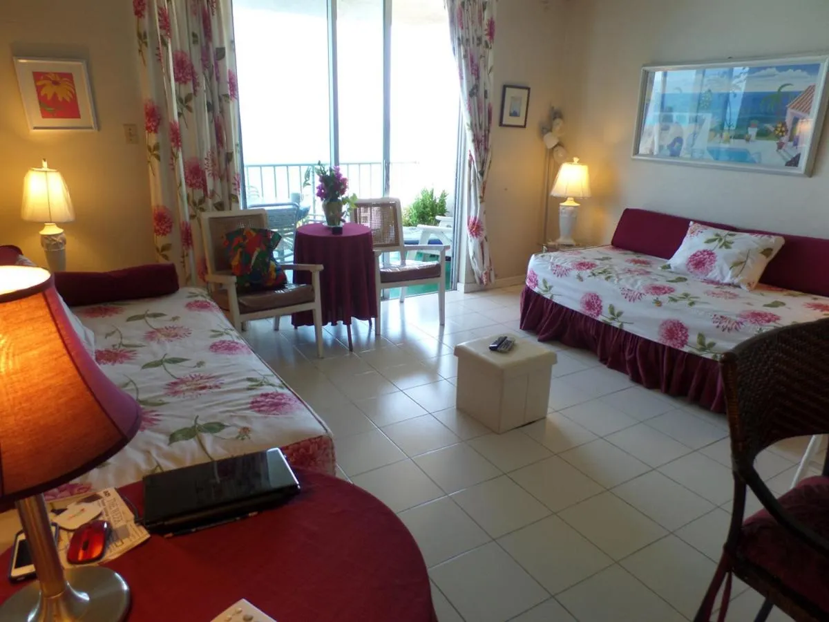 Bed in Montego Bay Club Beach Resort