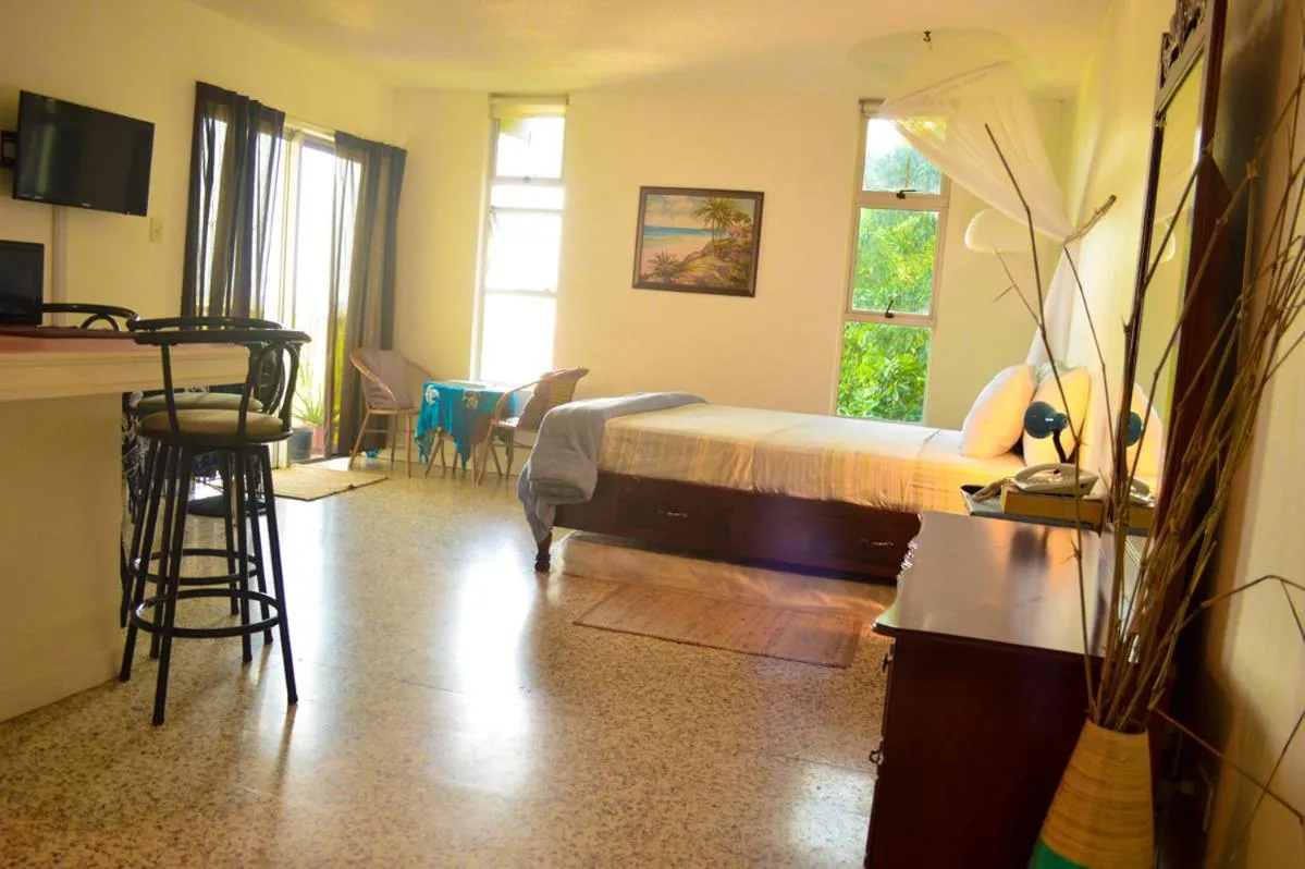 Bed in Montego Bay Club Beach Resort