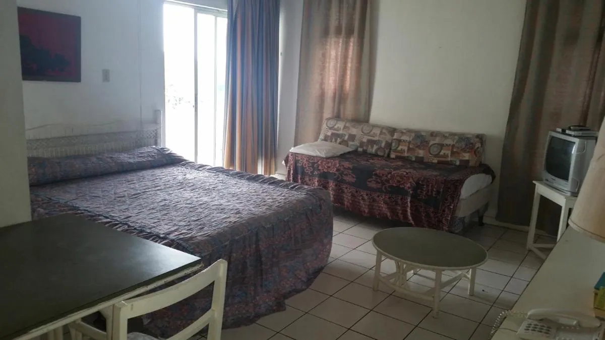 Bed in Montego Bay Club Beach Resort