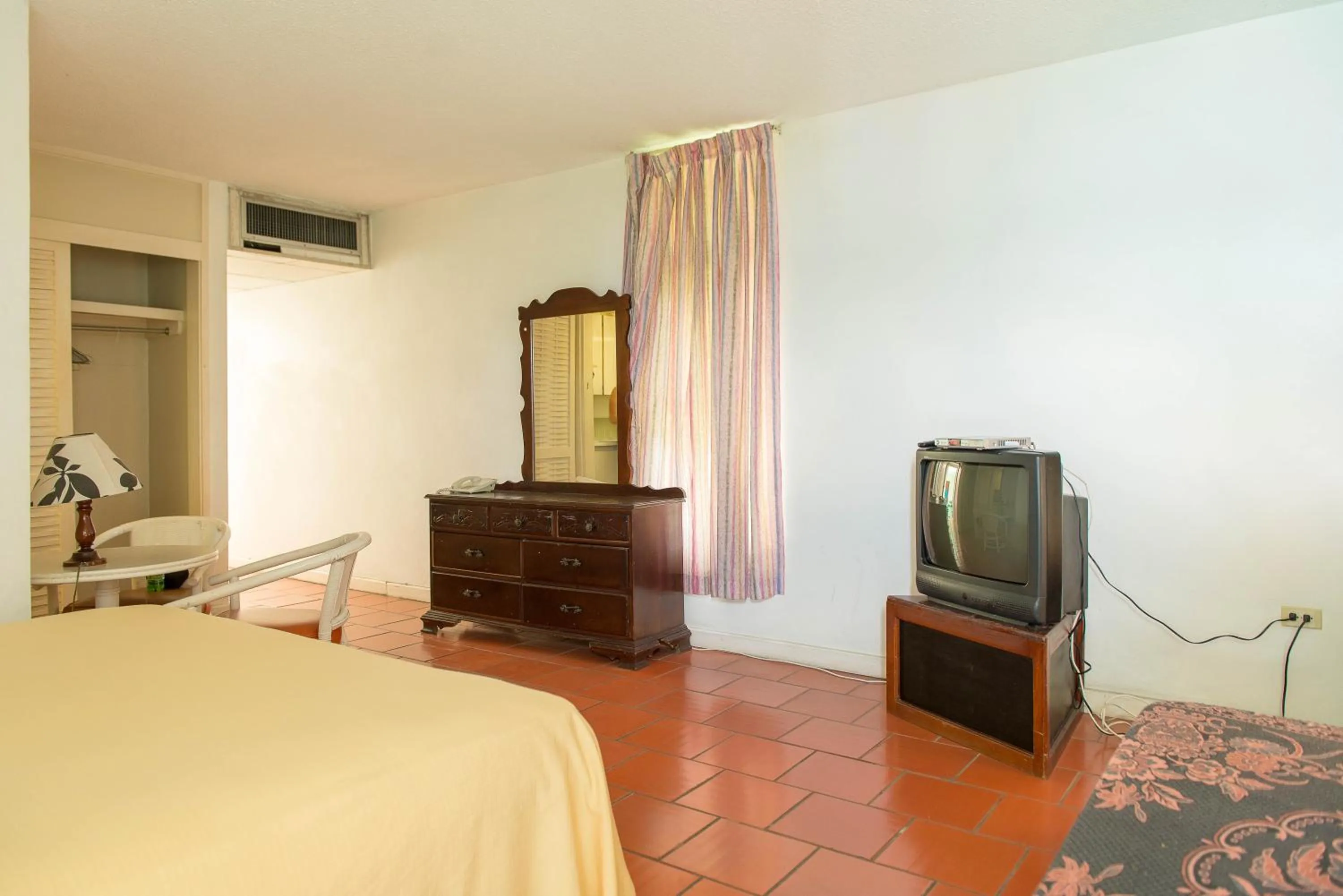 Bed in Montego Bay Club Beach Resort