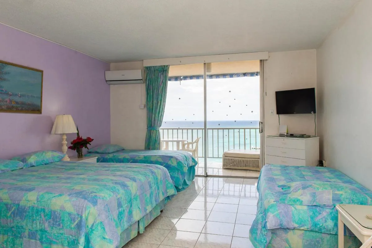 Bed in Montego Bay Club Beach Resort