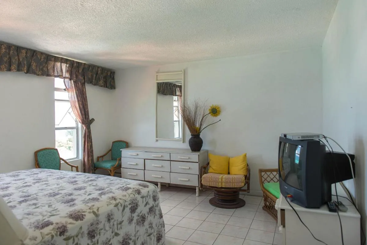 Bed in Montego Bay Club Beach Resort