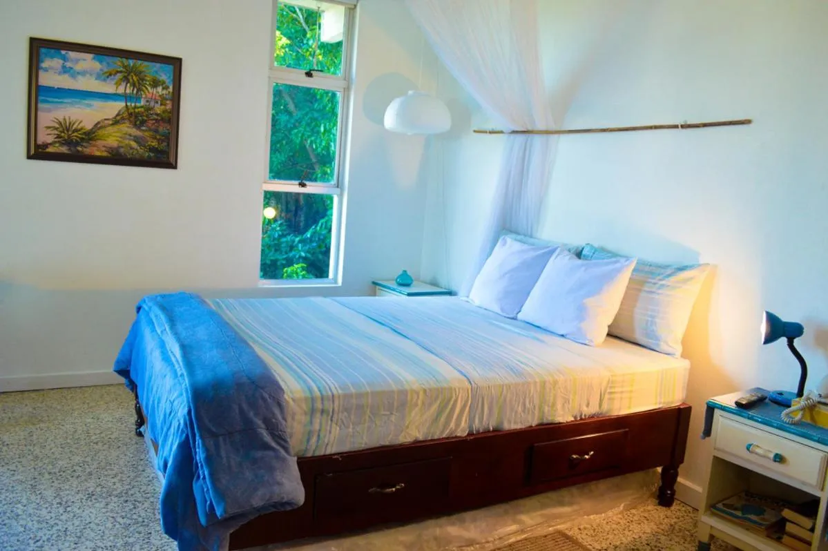 Bed in Montego Bay Club Beach Resort