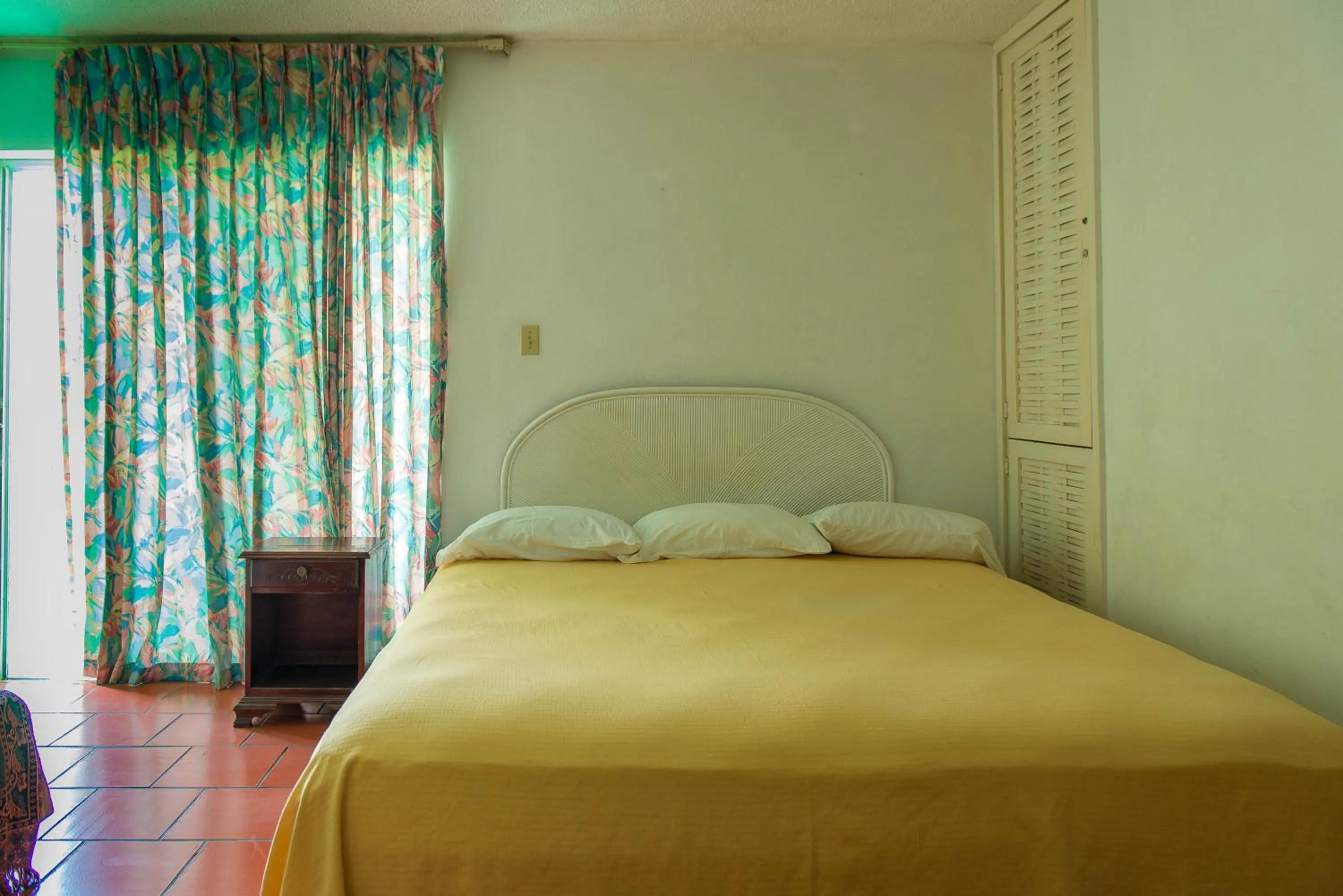 Bed in Montego Bay Club Beach Resort