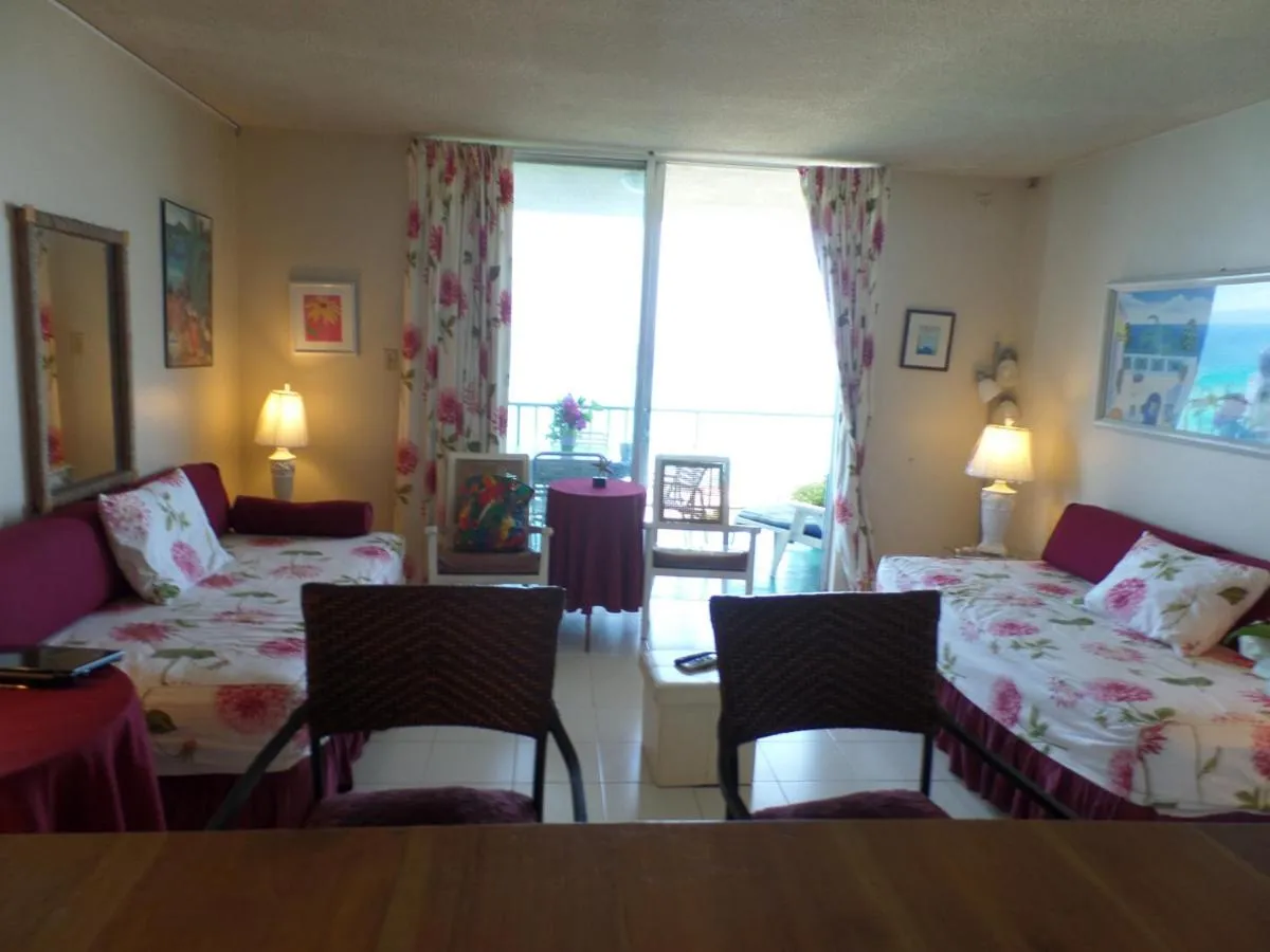 Bed in Montego Bay Club Beach Resort