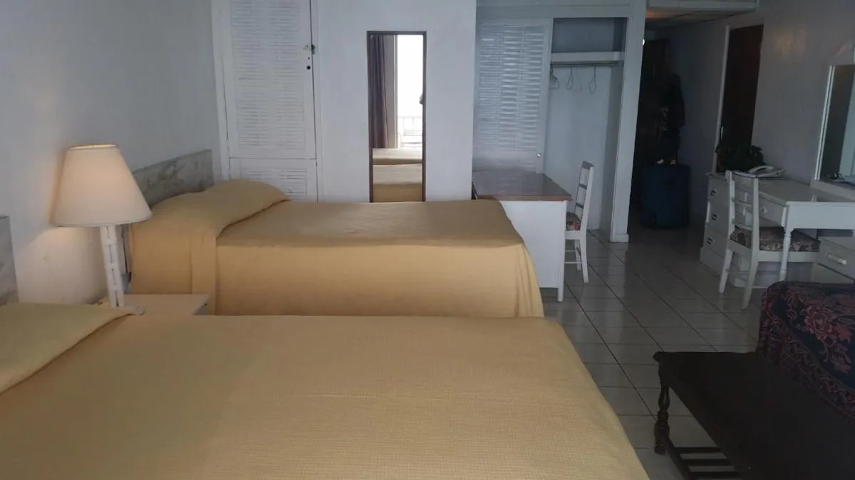 Bed in Montego Bay Club Beach Resort