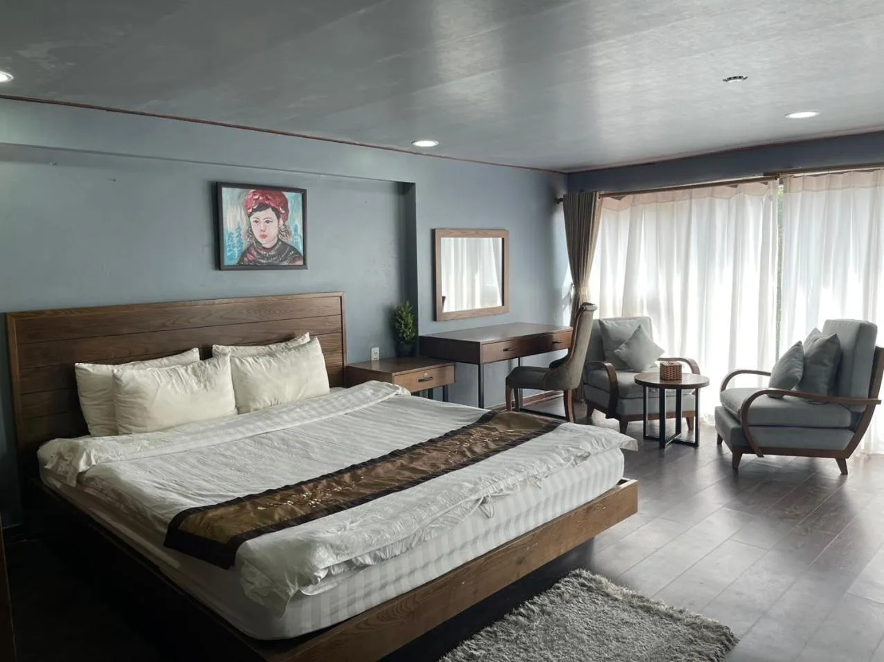 Bedroom in Lustig Hostel