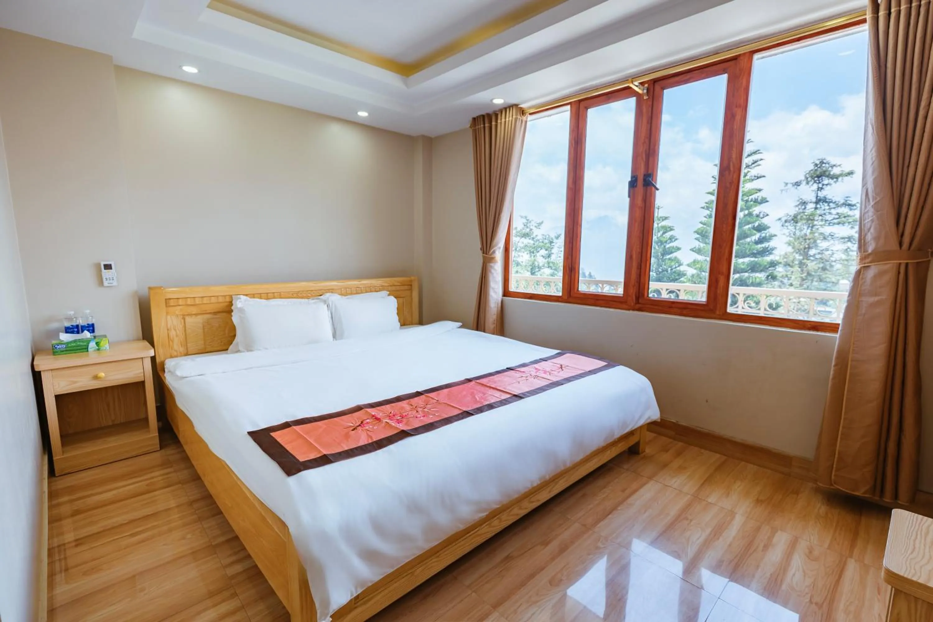 Bed in Lustig Hostel