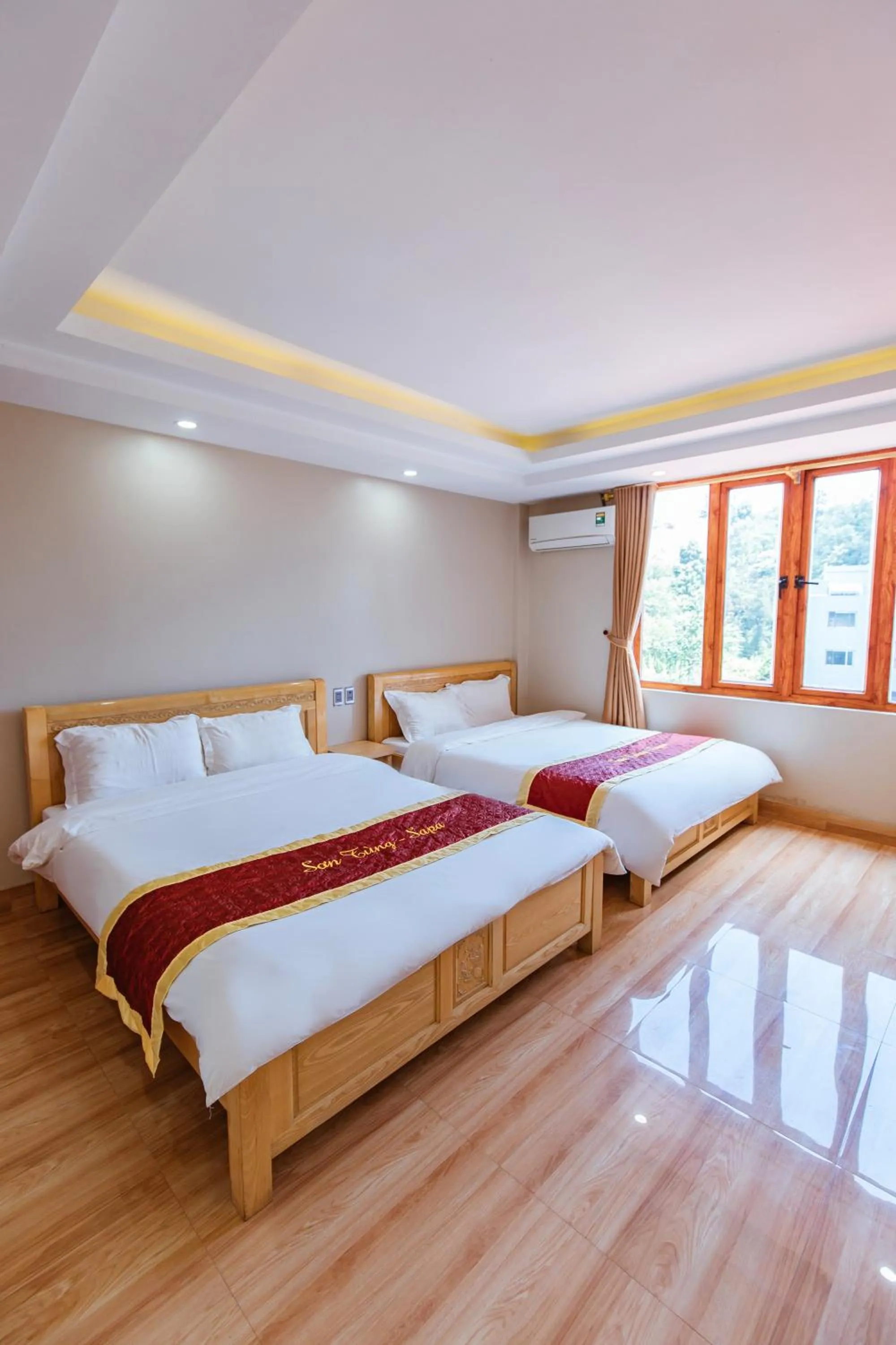 Bedroom in Lustig Hostel