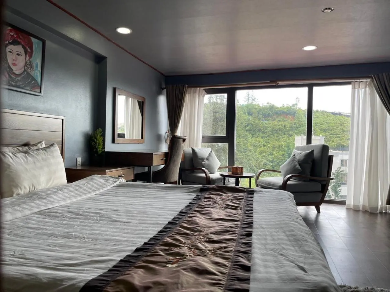 Bedroom in Lustig Hostel