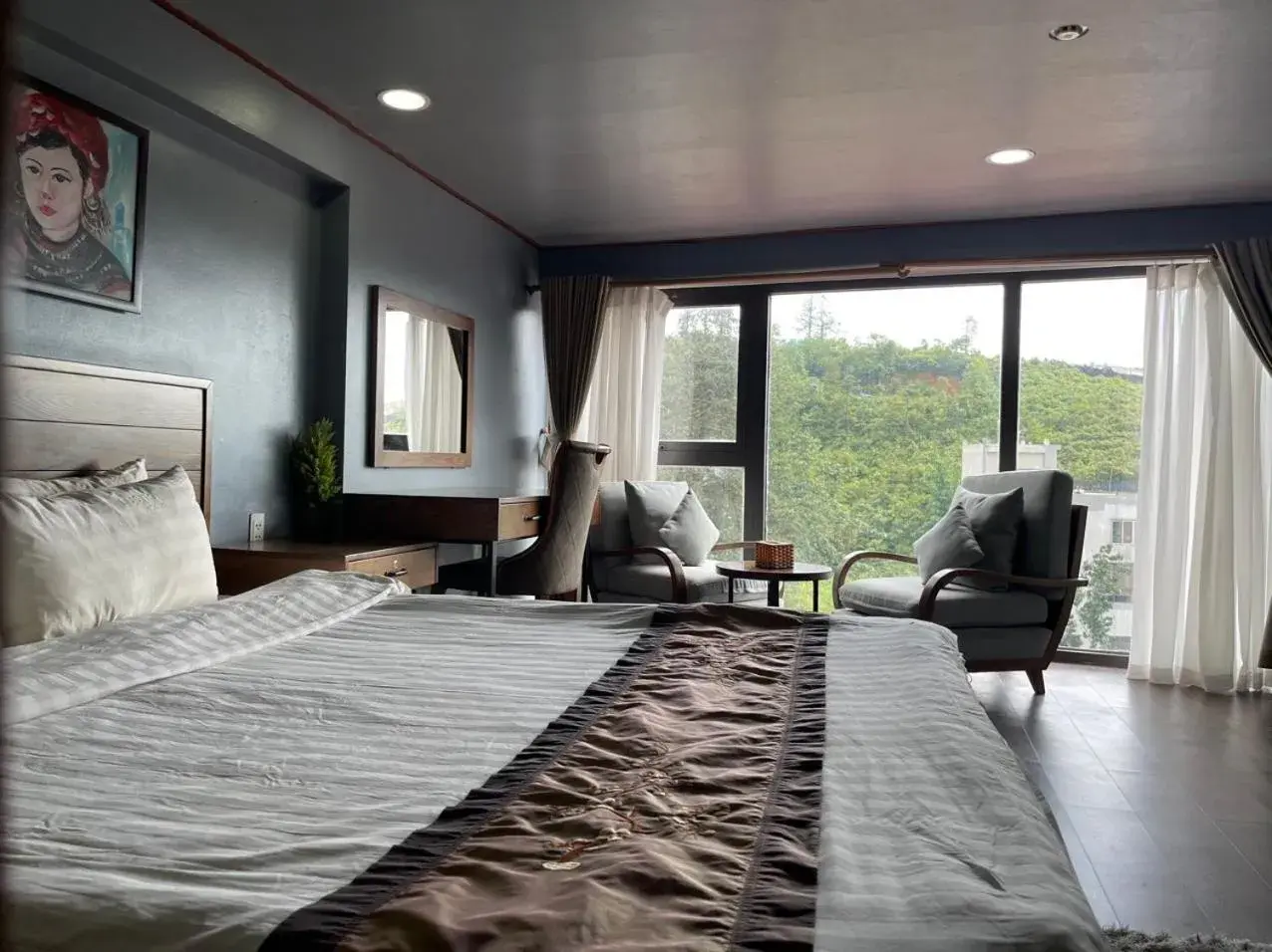 Deluxe Double Room in Lustig Hostel Deluxe Double Room in Lustig Hostel