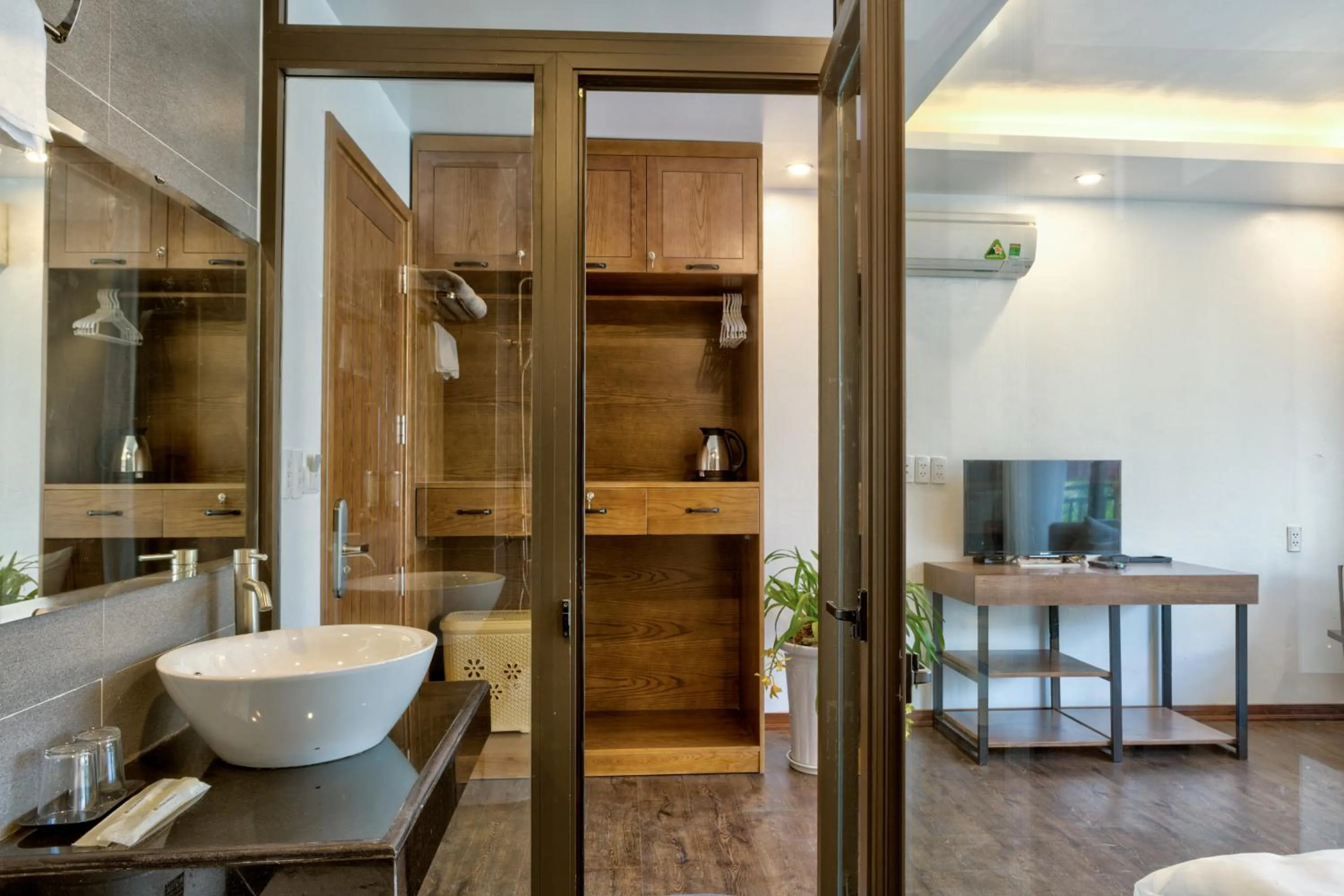 Bathroom in Lustig Hostel