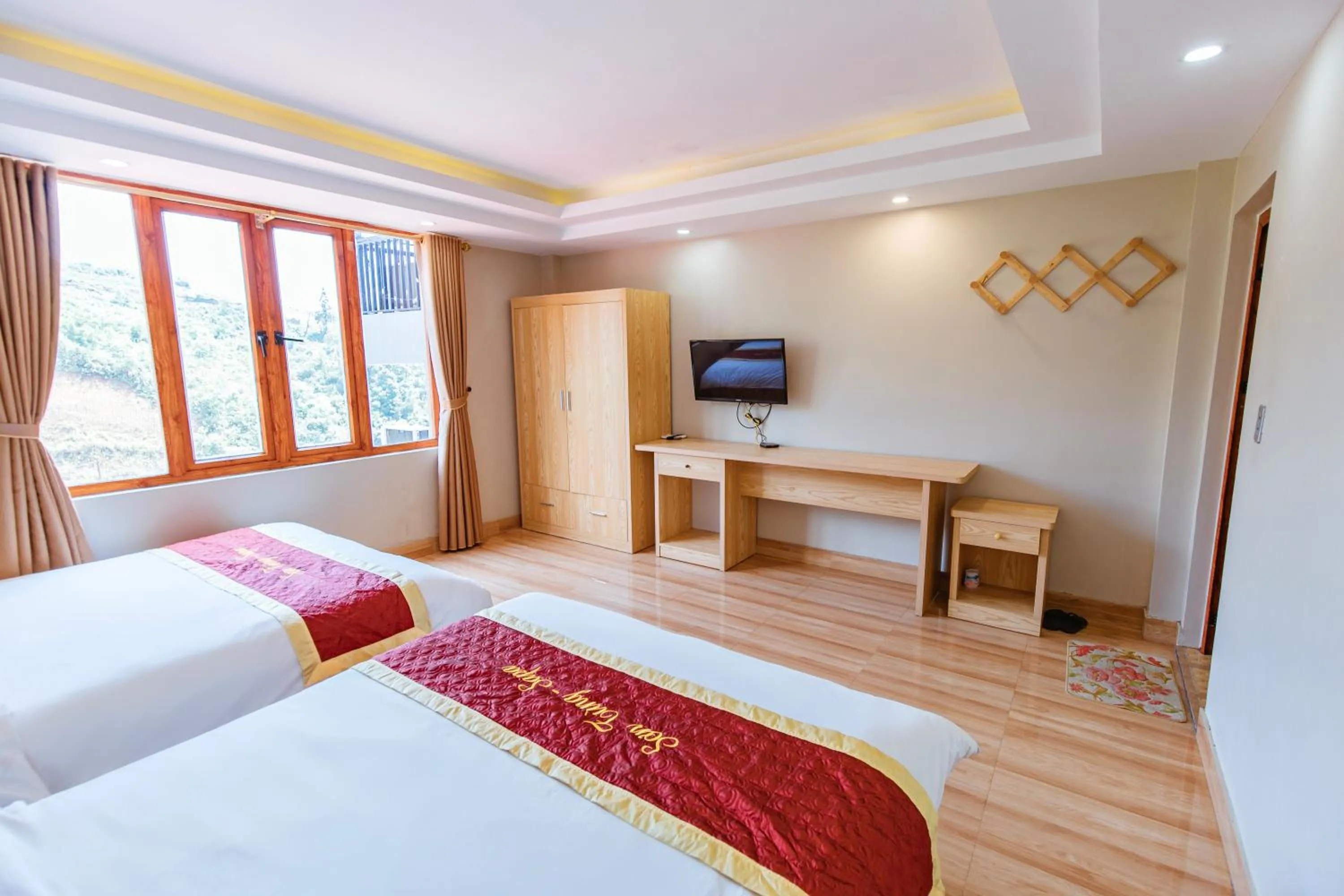 Bedroom in Lustig Hostel